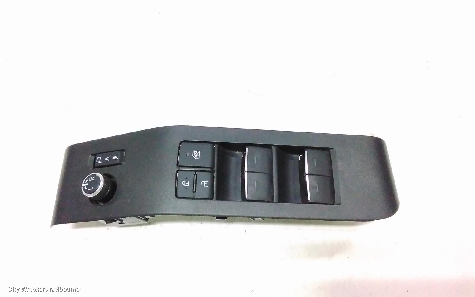 TOYOTA KLUGER PWR DR WIND SWITCH, XU70 SERIES, RH FRONT (MASTER SWITCH), BLACK EDGE TYPE, 03/2021 ONWARDS - Image 2