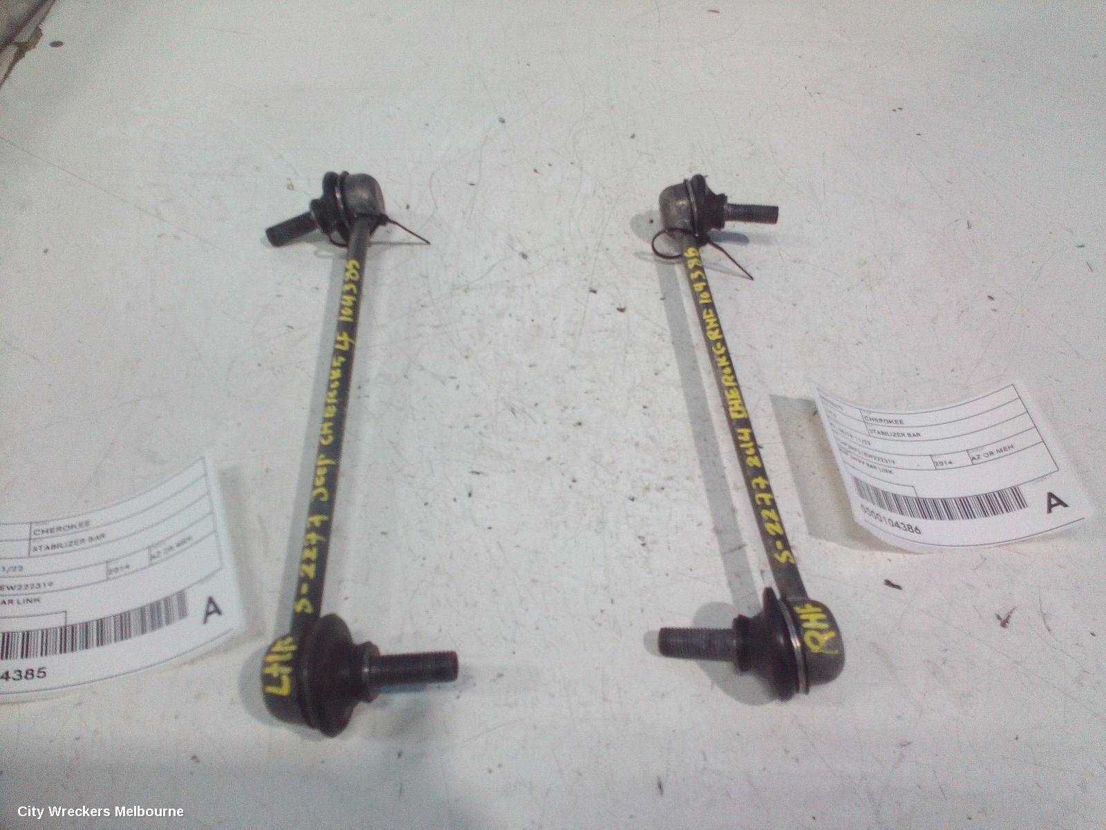 JEEP CHEROKEE STABILISER BAR, KL, 06/2014 - 11/2022 - Image 3
