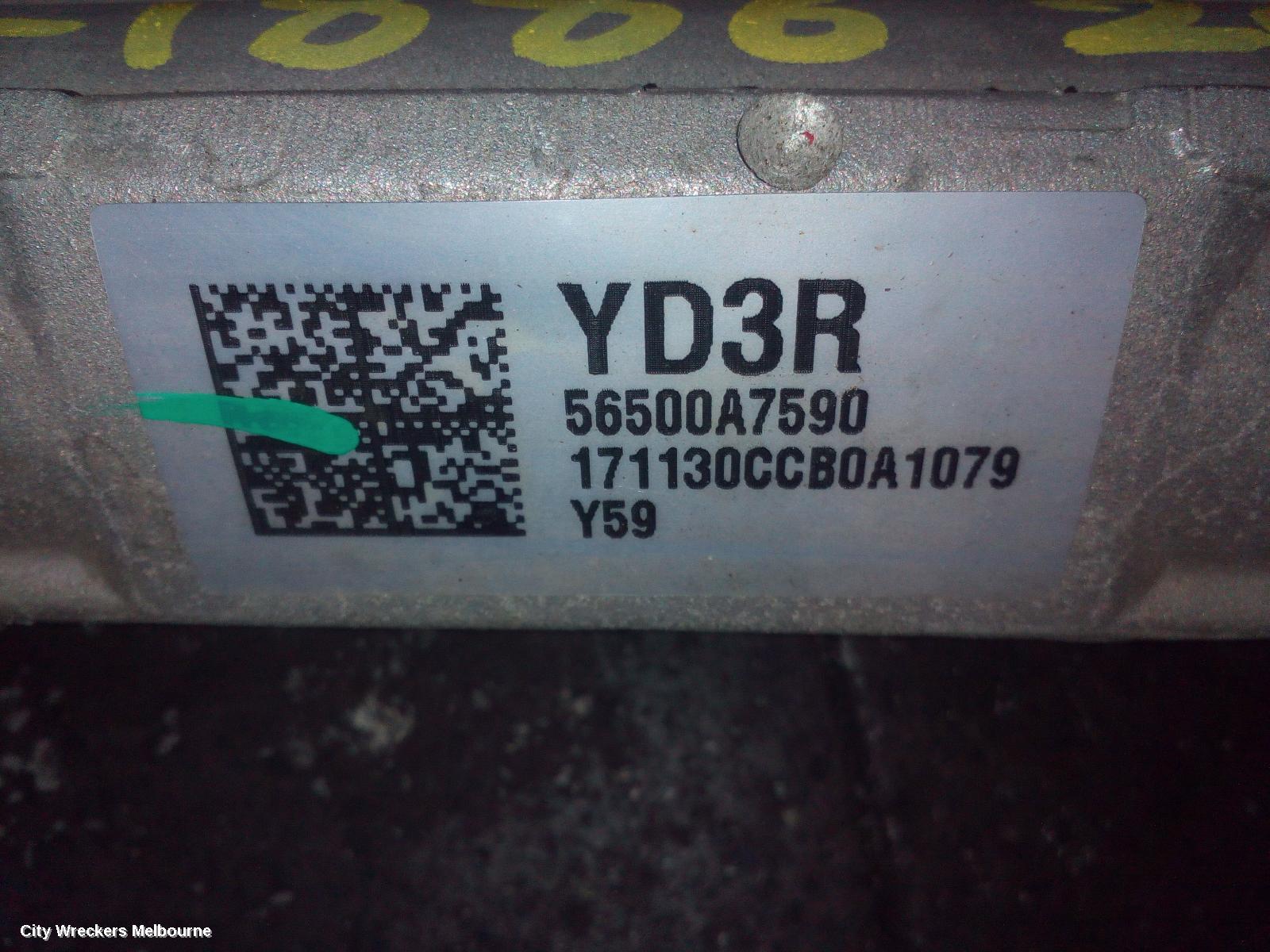 KIA CERATO STEERING BOX/RACK, YD, SEDAN/HATCH, 04/2013 - 05/2018 - Image 3