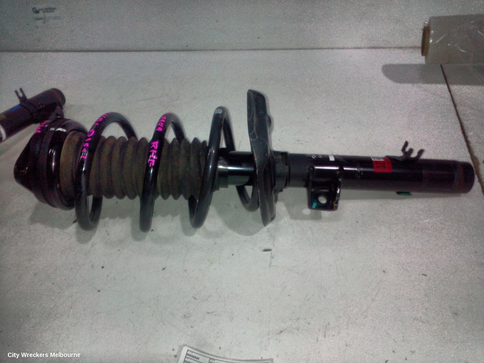 RENAULT KALEOS RIGHT FRONT STRUT, XZG, 05/2016 ONWARDS - Image 3