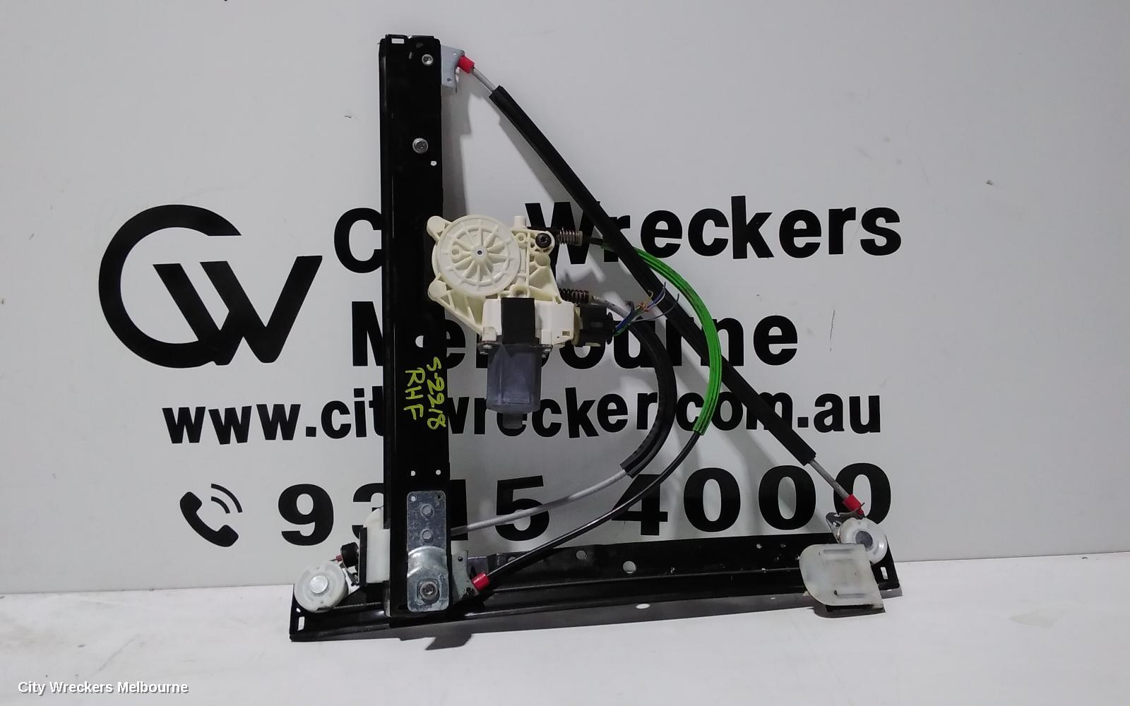 FORD MONDEO RIGHT FRONT WINDOW REG/MOTOR, MA-MC, 10/2007 - 12/2014 - Image 1
