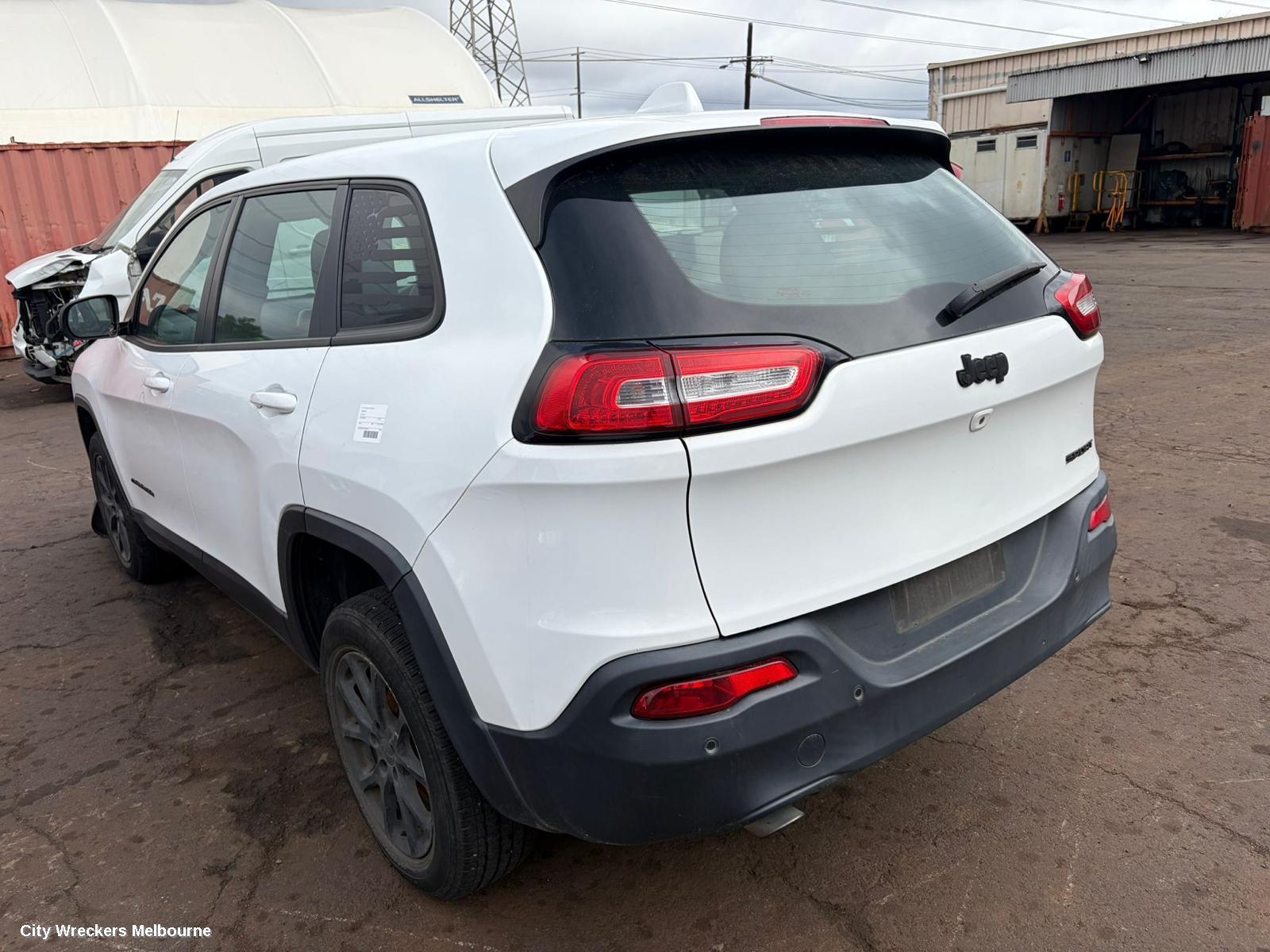 JEEP CHEROKEE LEFT FRONT STRUT, KL, 2WD, STANDARD TYPE, 02/2014 - 03/2018 - Image 3