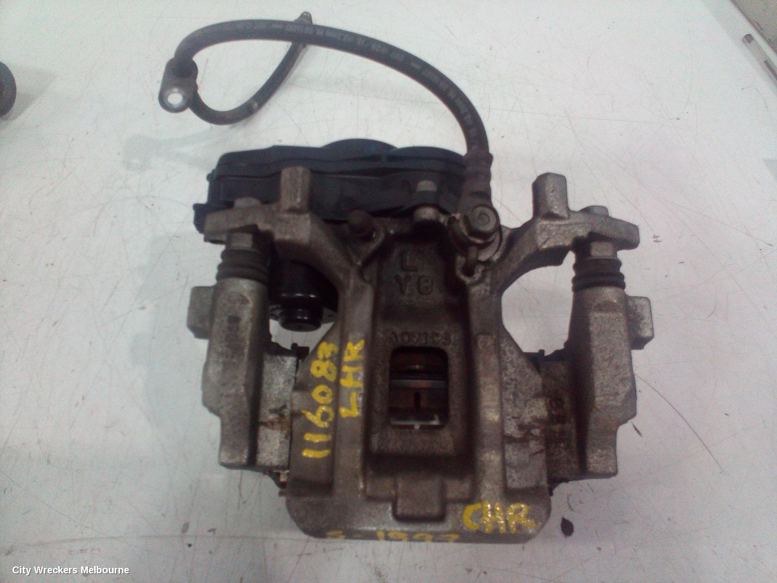TOYOTA C-HR CALIPER, LH REAR, STANDARD TYPE, GEN 1, 12/2016 ONWARDS - Image 2