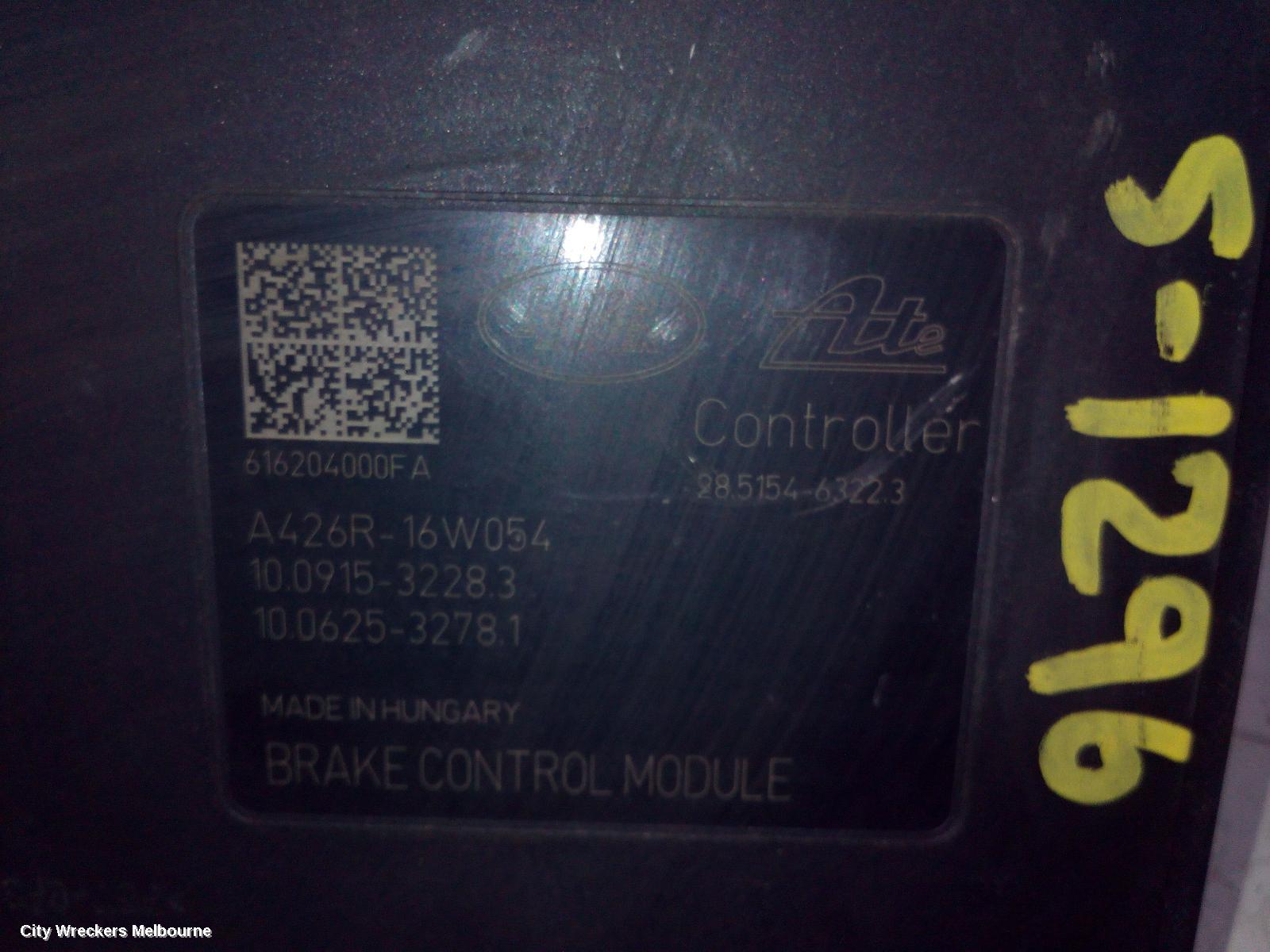 LAND ROVER DISCOVERY SPORT ABS PUMP/MODULATOR, L550, 01/2015 ONWARDS - Image 1