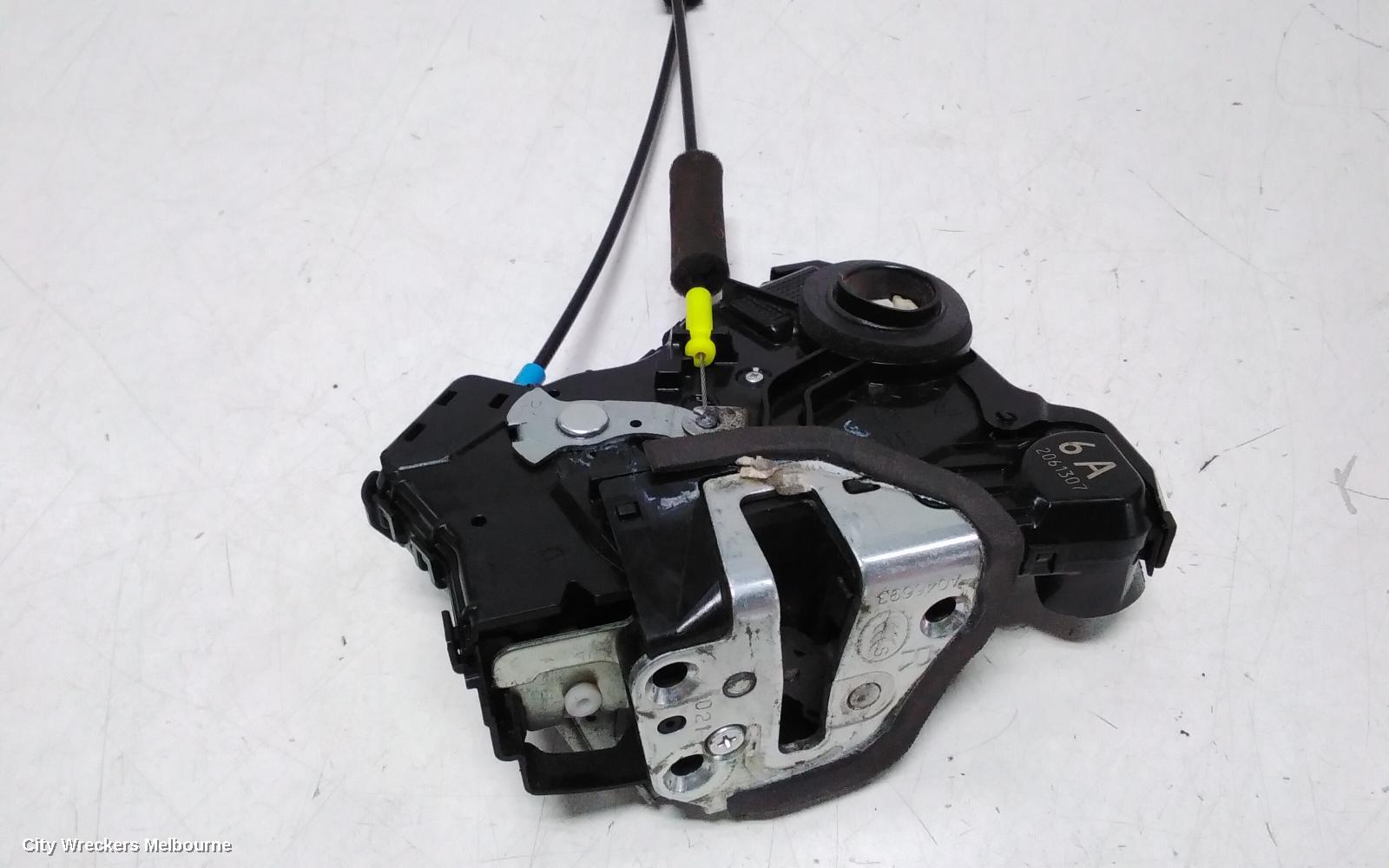 TOYOTA PRADO DOOR/BOOT/GATE LOCK, RIGHT FRONT DOOR LOCK, 150 SERIES, 08/2009 ONWARDS - Image 2