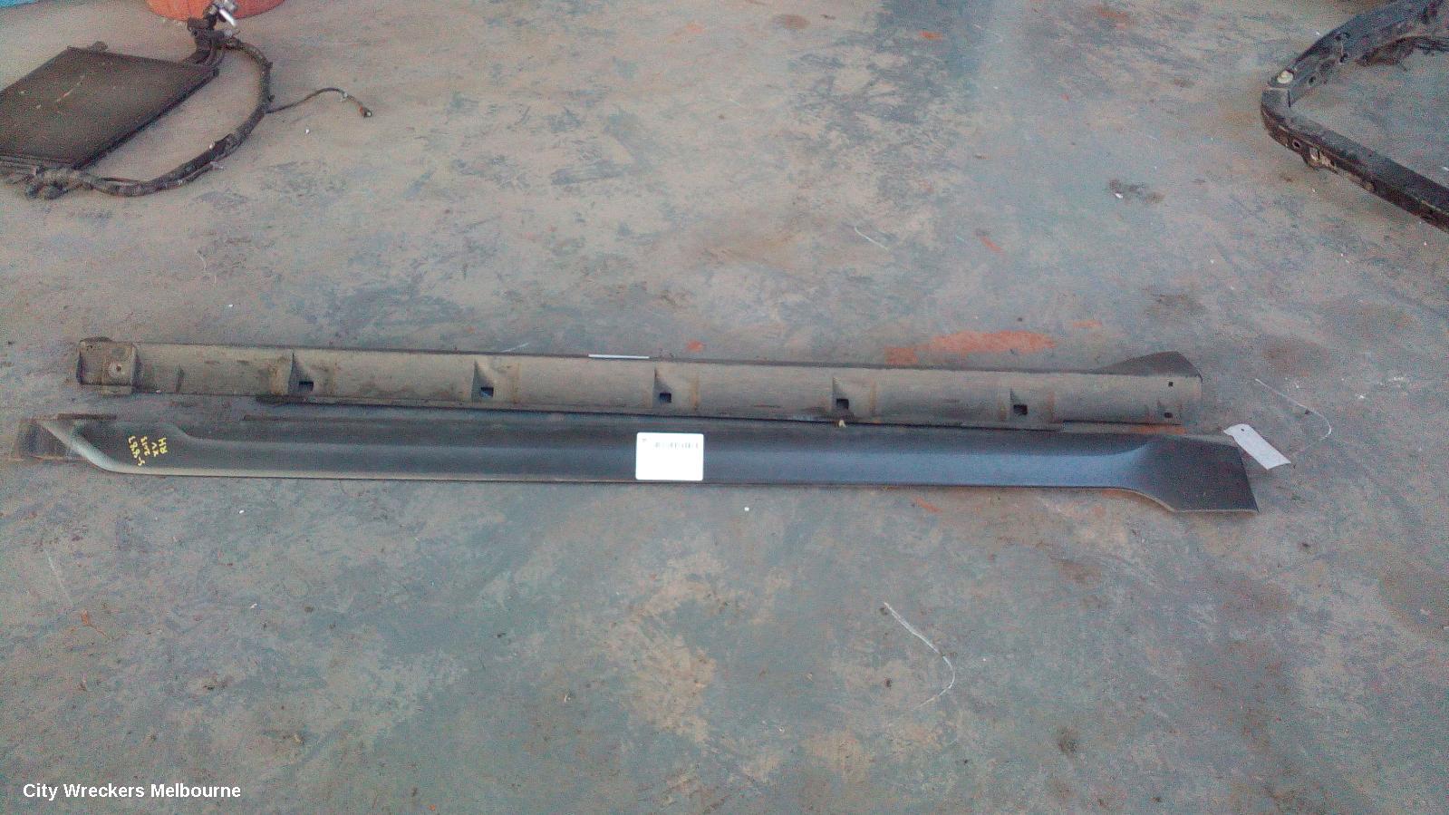SUBARU XV SIDE STEP/SKIRT, LH SIDE, G4X, 01/2012 - 04/2017 - Image 1