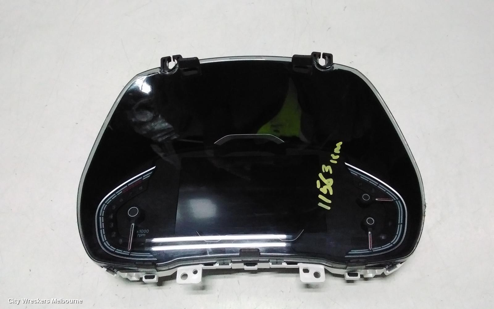 HYUNDAI I30 INSTRUMENT CLUSTER, PETROL, DIGITAL, 7 IN, PD, HATCH (S. KOREA VIN KMHH), STANDARD/N LINE TYPE, 12/2019 ONWARDS - Image 2