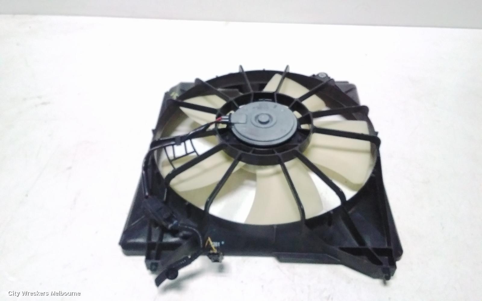 HONDA ACCORD FAN, RADIATOR FAN, 3.5, 8TH GEN (VIN MRHCP), LH SIDE, 02/2008 - 05/2013 - Image 3