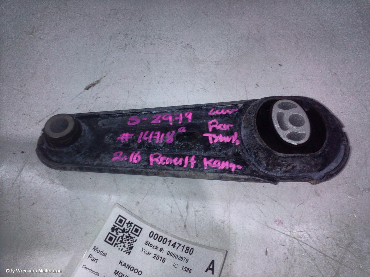 RENAULT KANGOO MOUNT, X61, 10/2010 - 02/2022 - Image 1
