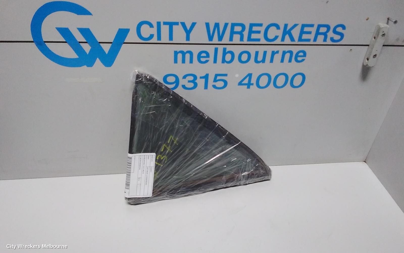 TOYOTA CAMRY LEFT REAR 1/4 DOOR GLASS, ASV50/AVV50, 12/2011 - 05/2015 - Image 3