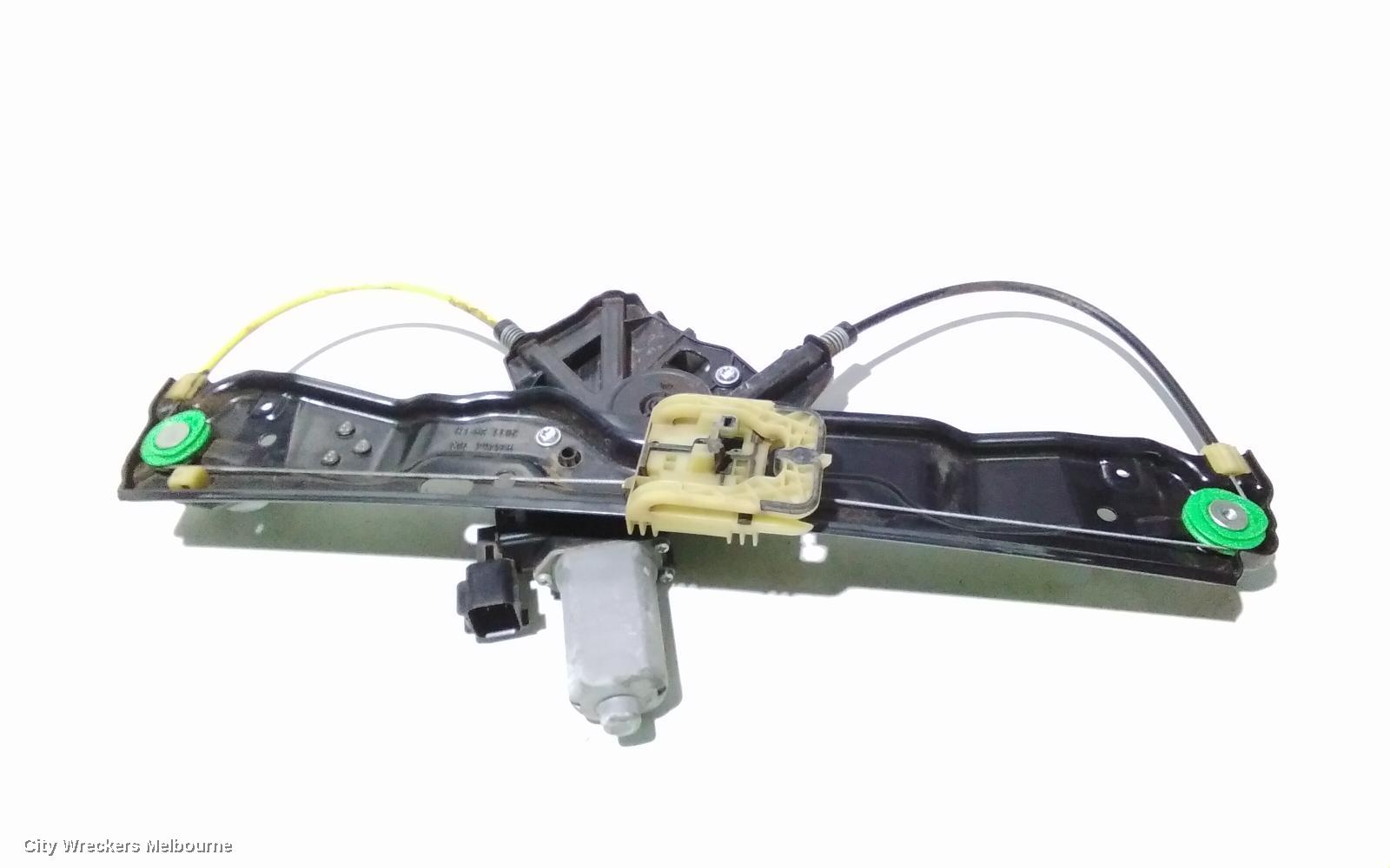 LAND ROVER RANGEROVER EVOQUE LEFT REAR WND REG/MOTOR, DOOR REG ASSY (REG AND MOTOR), 5DR, L538, 11/2011 - 01/2019 - Image 2
