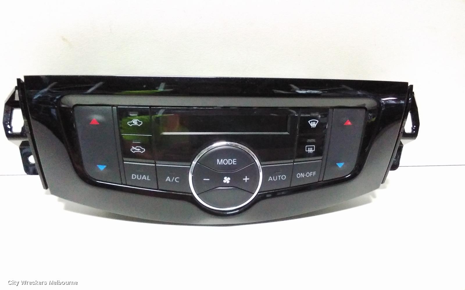 NISSAN NAVARA HEATER/AC CONTROLS, NP300, SINGLE ZONE CLIMATE CONTROL TYPE, 05/2015 ONWARDS - Image 2