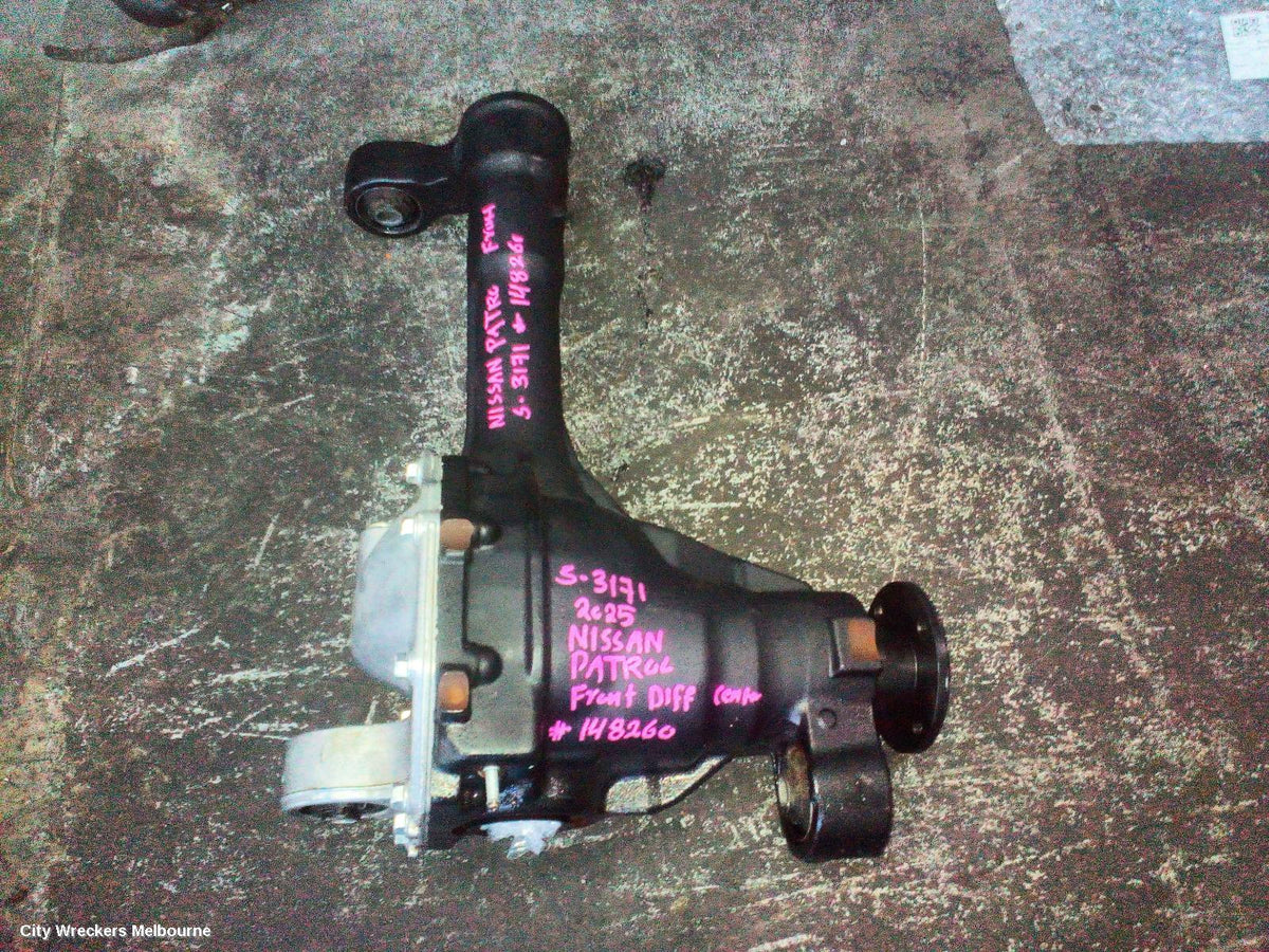 NISSAN PATROL DIFFERENTIAL CENTRE, Y62, FRONT, 3.357 RATIO, 11/2012 ONWARDS - Image 2