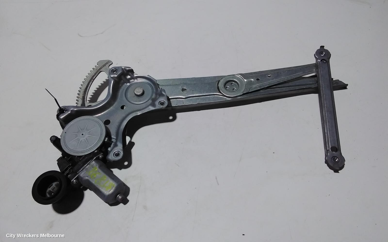 TOYOTA CAMRY LEFT FRONT WINDOW REG/MOTOR, ASV50/AVV50, POWER, 12/2011 - 10/2017 - Image 1