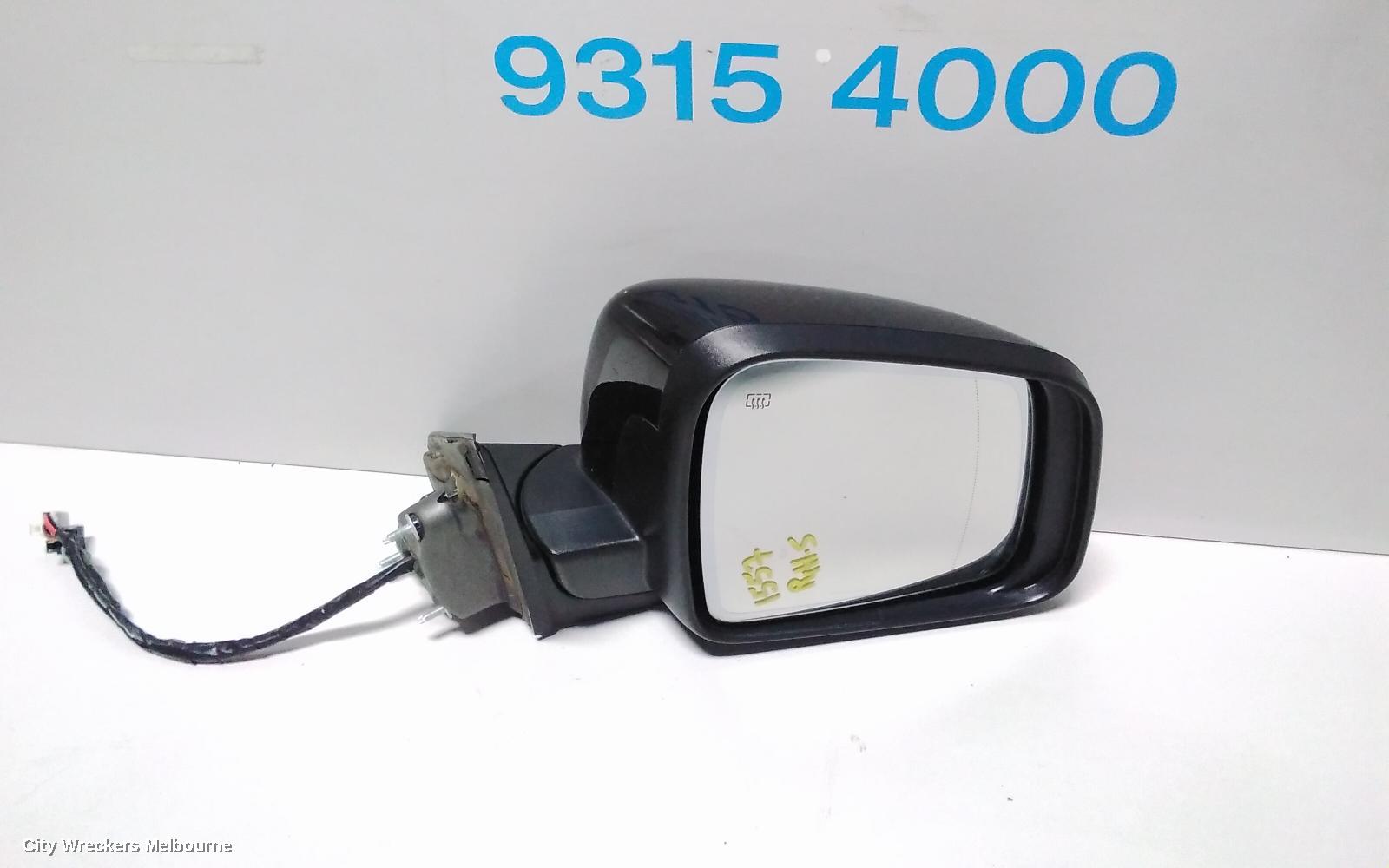 JEEP GRANDCHEROKEE RIGHT DOOR MIRROR, W/ MEMORY, AUTO DIM, NON INDICATOR, NON BLIND SPOT, COLOUR CODED, WK, 10/2010 - 03/2013 - Image 2
