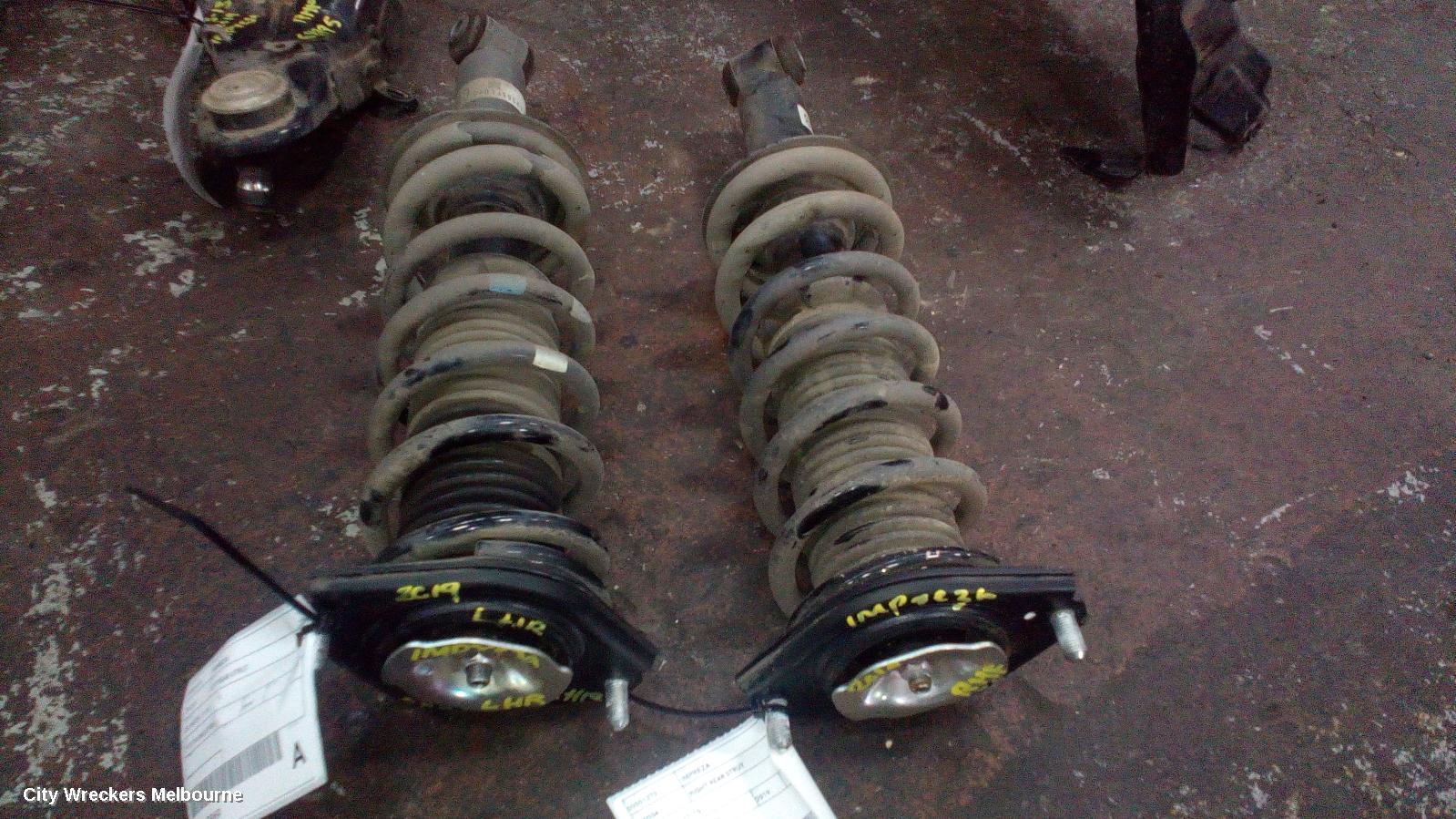 SUBARU IMPREZA LEFT REAR STRUT, G5, HATCH, 11/2016 ONWARDS - Image 2