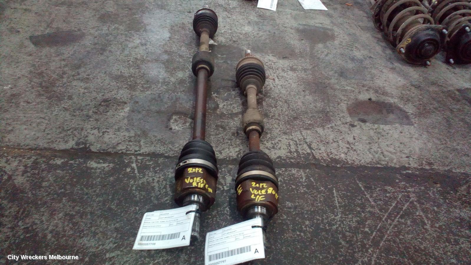 HYUNDAI VELOSTER LEFT DRIVESHAFT, MANUAL T/M TYPE, TURBO, FS, 07/2012 - 02/2018 - Image 1