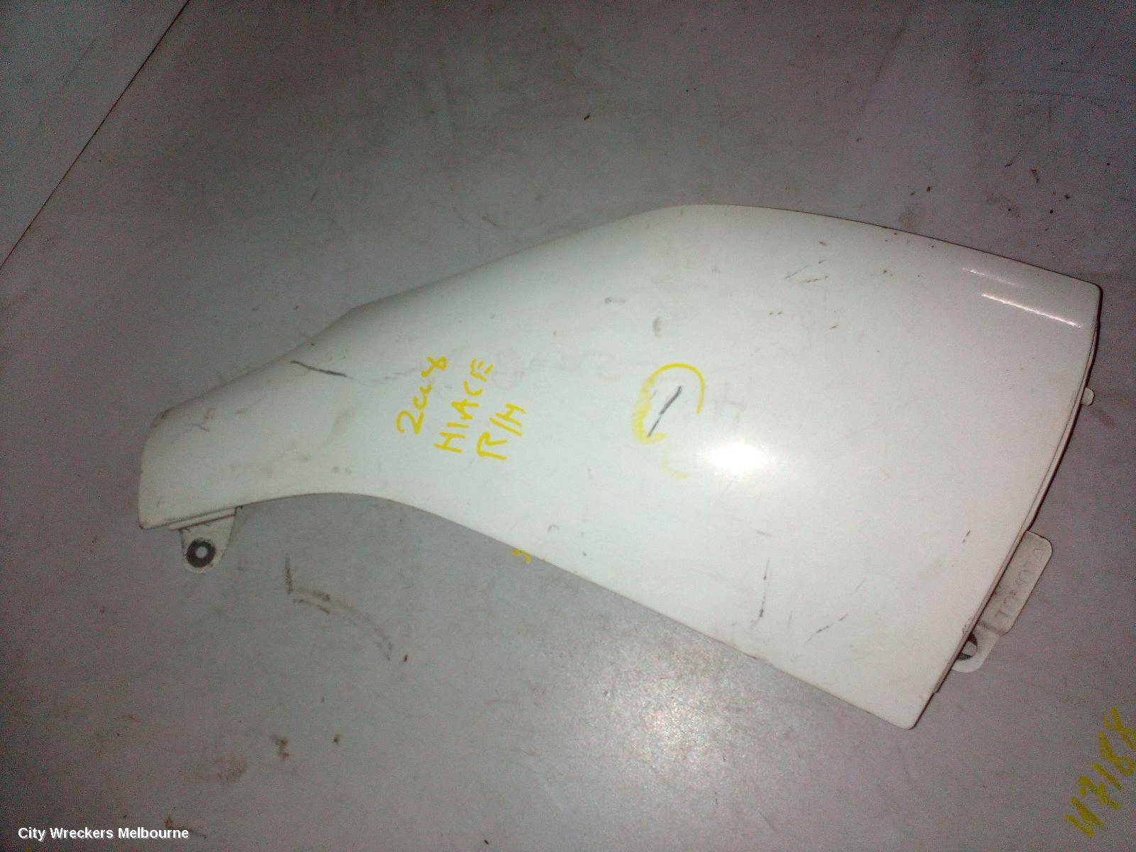TOYOTA HIACE RIGHT GUARD, TRH/KDH, CORNER PANEL, 03/2005 - 04/2019 - Image 3