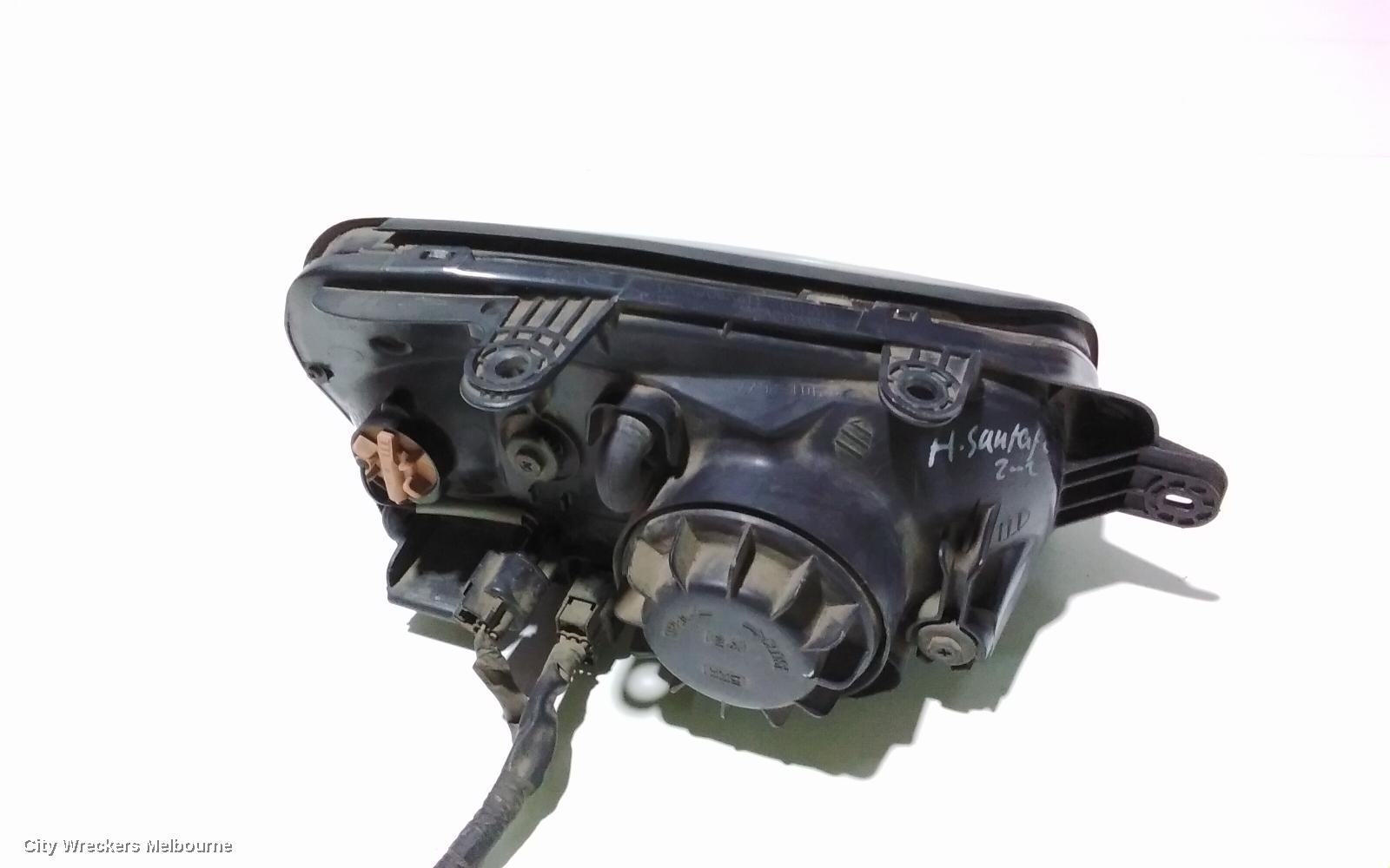 HYUNDAI SANTA FE LEFT HEADLAMP, SM, 11/2000 - 09/2003 - Image 3
