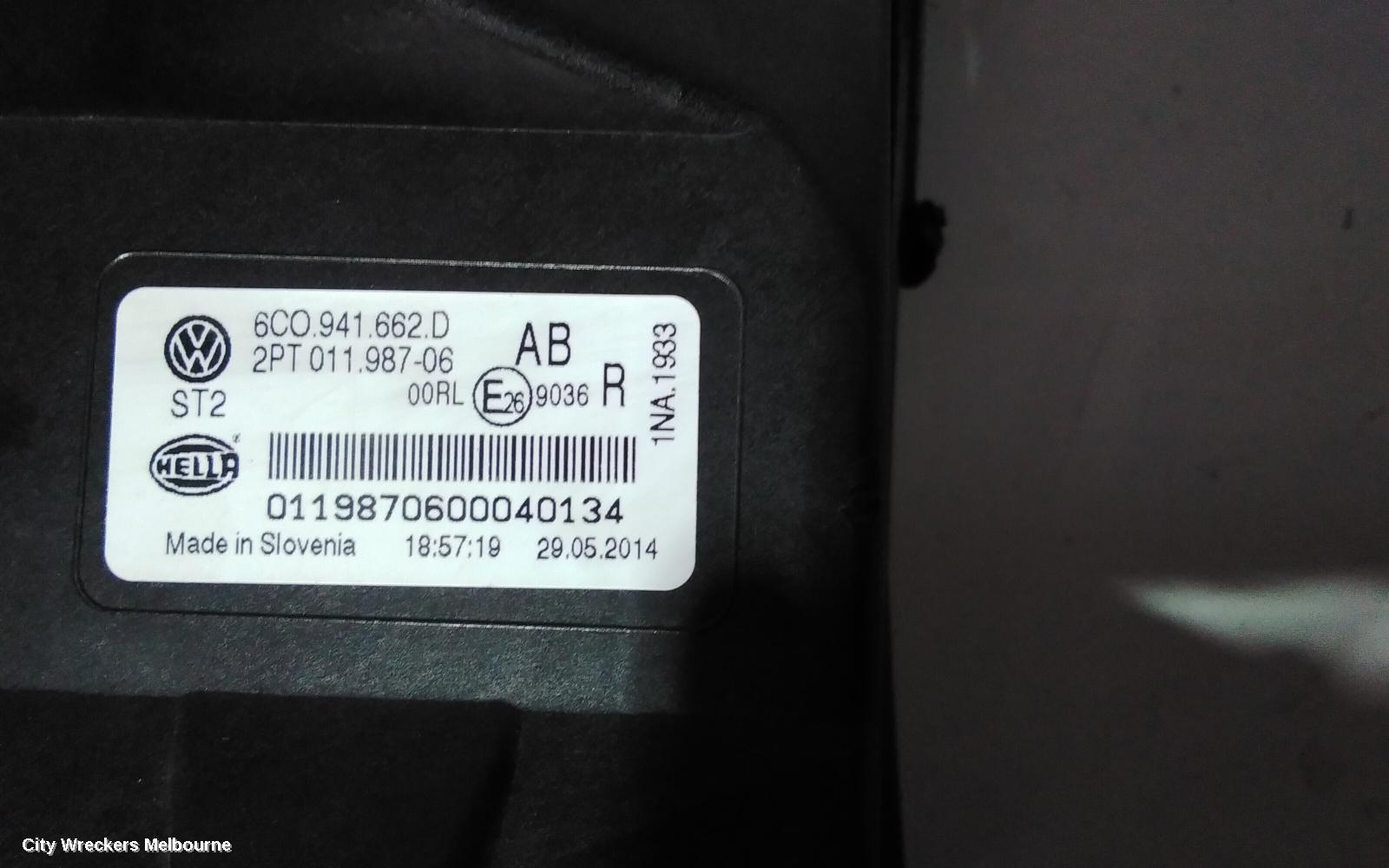 VOLKSWAGEN POLO FOG LAMP - Image 2