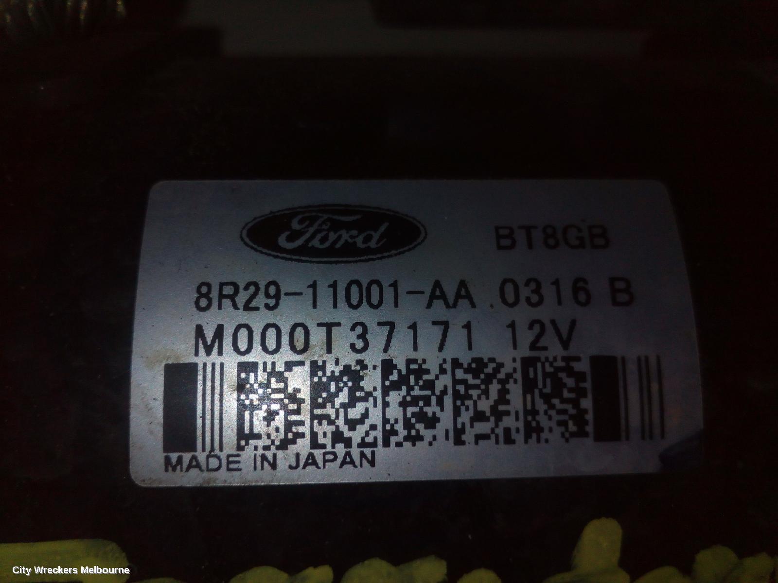 FORD TERRITORY STARTER, PETROL, 4.0, SY MKI-SZ, 04/2008 - 12/2016 - Image 1