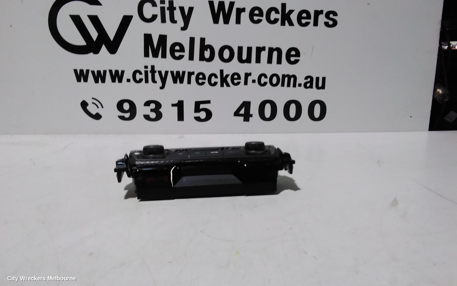 HONDA CIVIC HEATER/AC CONTROLS, 10TH GEN, SINGLE ZONE CLIMATE CONTROL TYPE, 05/2016 - 08/2021 - Image 1
