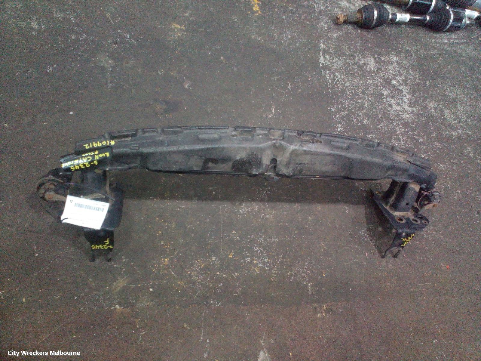 PORSCHE CAYENNE F/BAR REINFORC/BRACK, MAIN REINFORCEMENT, 9PA, 06/2003 - 06/2010 - Image 2