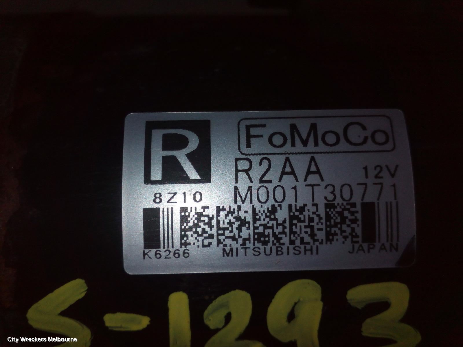 MAZDA 6 ALTERNATOR, TURBO DIESEL, 2.2, R2, GH, 02/2008 - 11/2012 - Image 1