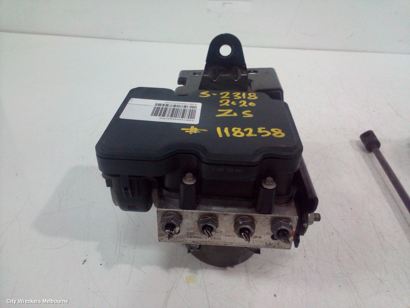 MG ZS ABS PUMP/MODULATOR, AZS1, 09/2017 - 06/2025 - Image 2