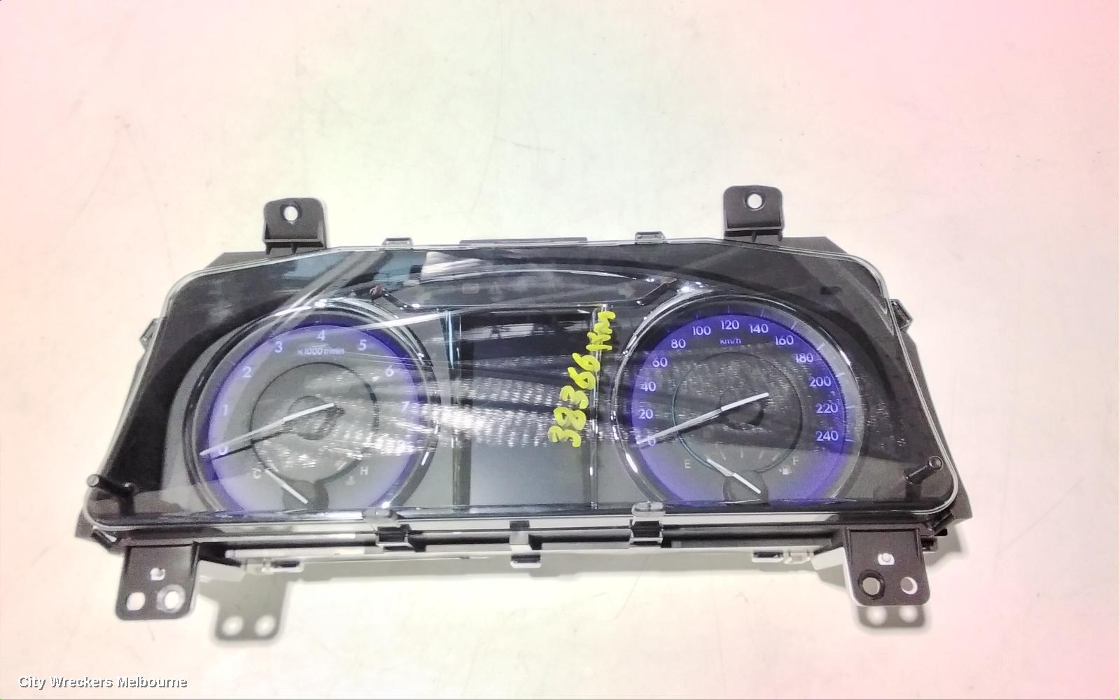 TOYOTA CAMRY INSTRUMENT CLUSTER, INSTRUMENT CLUSTER, 2.5, 2AR-FE, ATARA SL, ASV50, 05/2015 - 10/2017 - Image 1