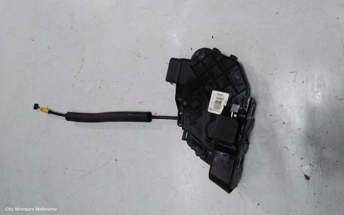 LAND ROVER RANGEROVER EVOQUE DOOR/BOOT/GATE LOCK, RIGHT FRONT DOOR LOCK, L538, W/ KEYLESS START TYPE (ONE WIRE PLUG), 11/2011 - 01/2019 - Image 1