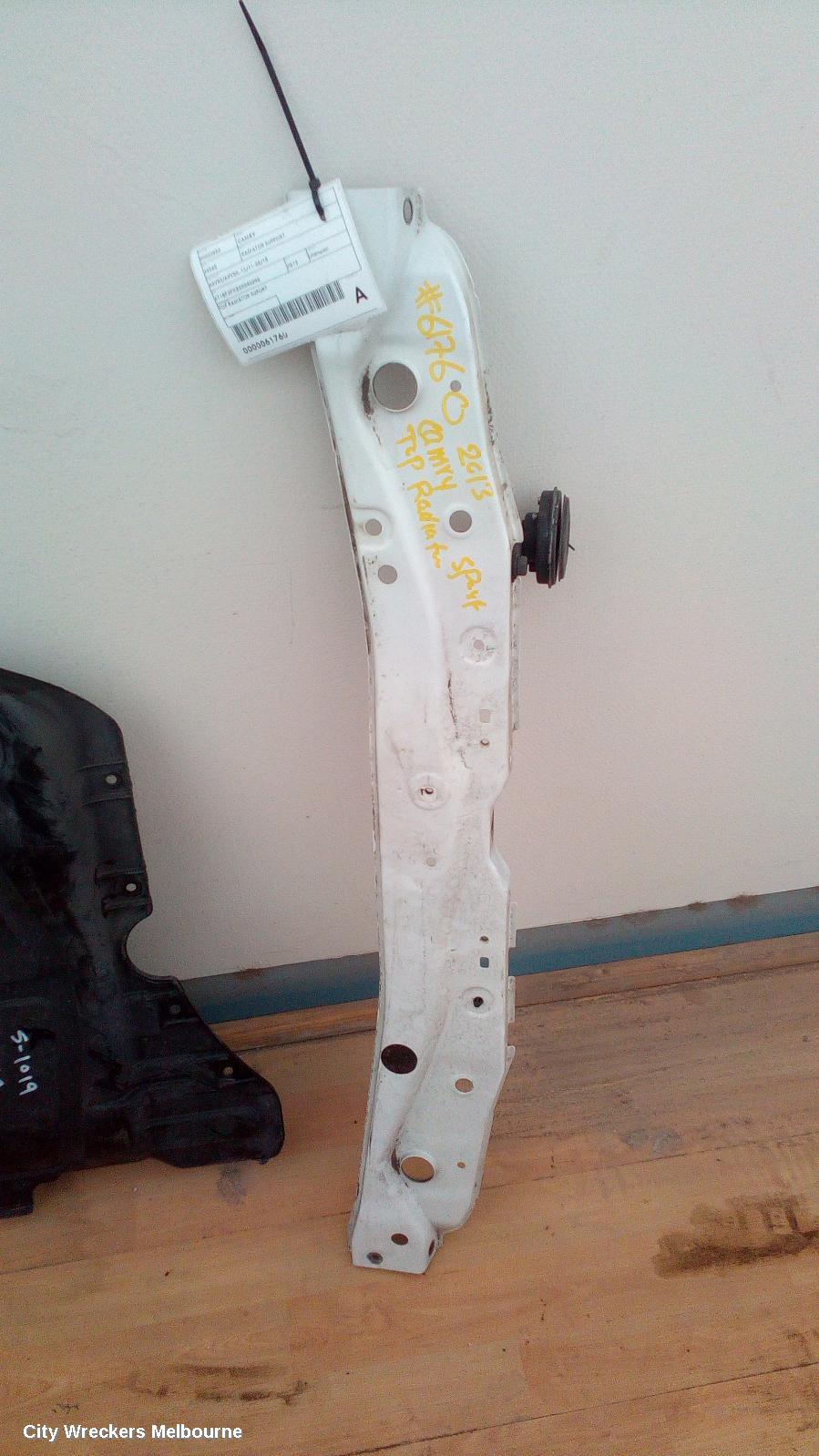TOYOTA CAMRY RADIATOR SUPPORT, ASV50/AVV50, 12/2011 - 05/2015 - Image 3