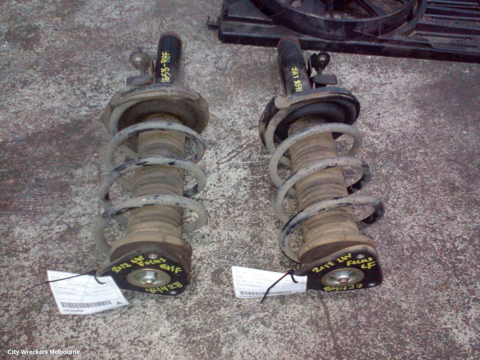 FORD FOCUS RIGHT FRONT STRUT, LW, DIESEL, 05/2011 - 08/2015 - Image 2