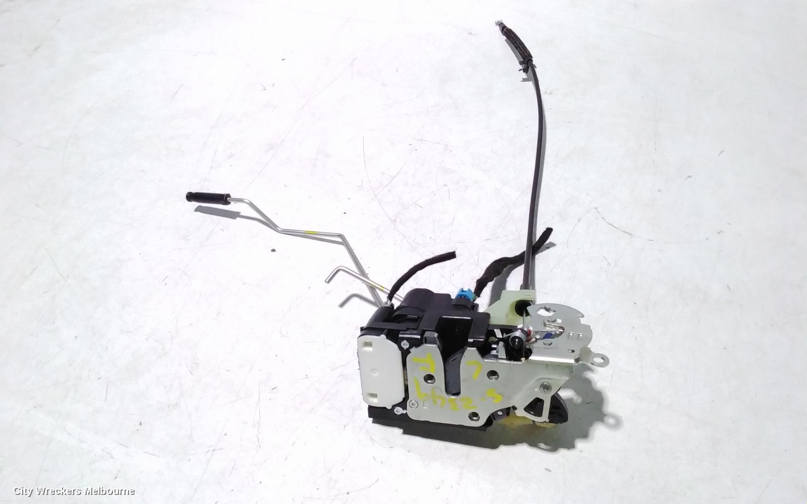 LDV G10 DOOR/BOOT/GATE LOCK, LEFT FRONT DOOR LOCK, SV7C, VAN, 04/2015 ONWARDS - Image 3