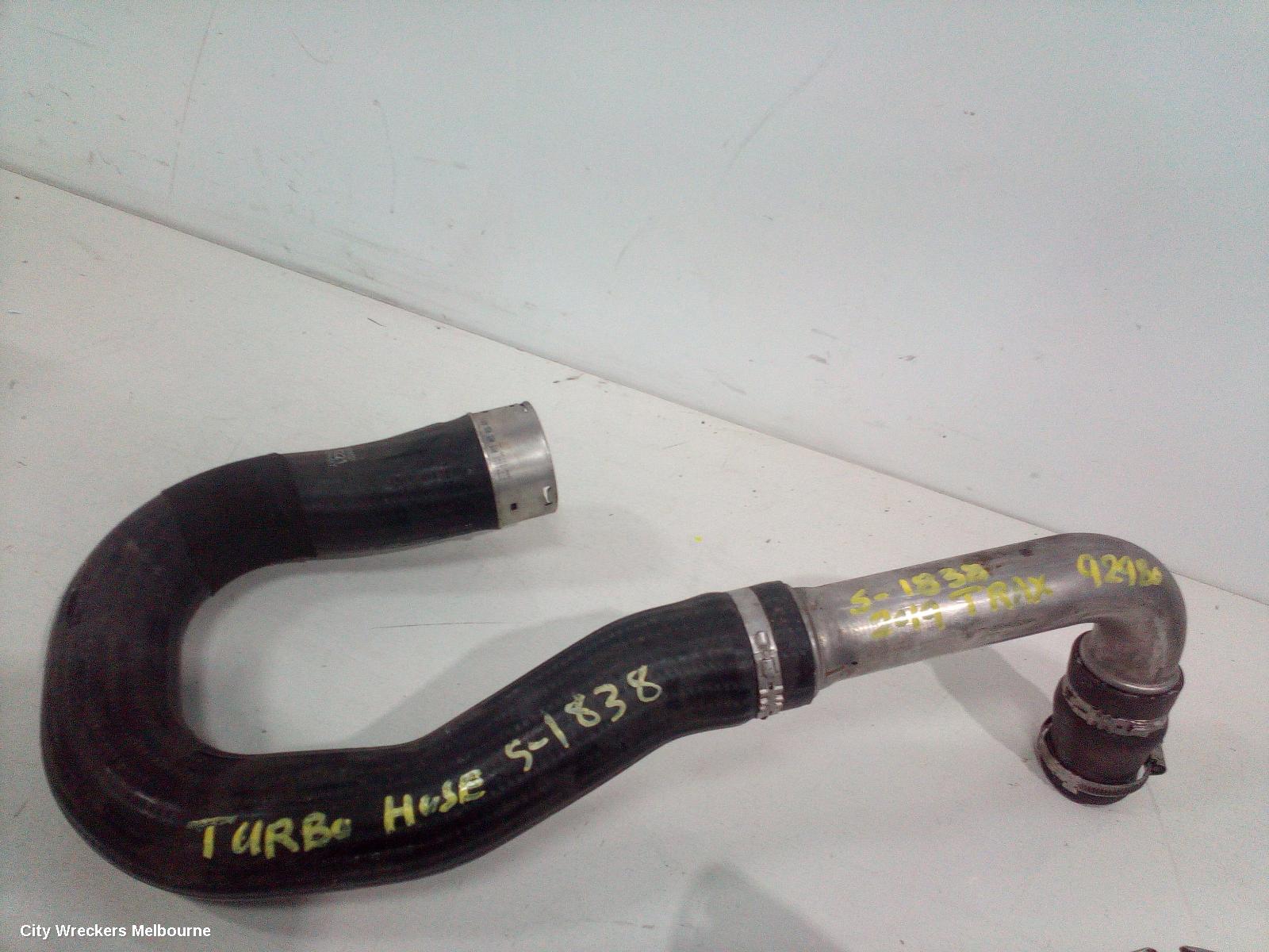 HOLDEN TRAX, TJ, 08/2013 - 12/2020, TURBO HOSE: 92980 - Image 1