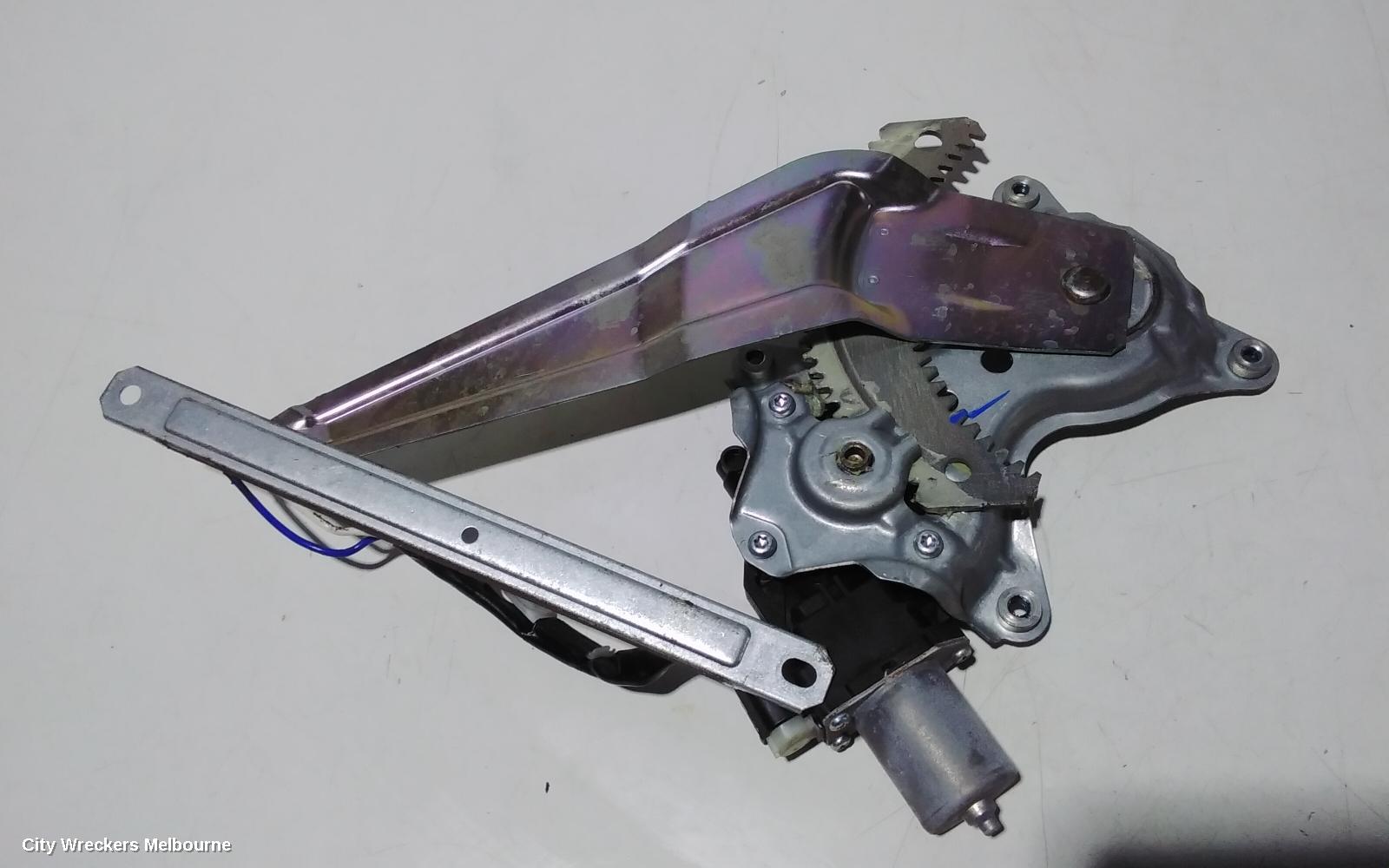 MITSUBISHI TRITON LEFT REAR WND REG/MOTOR, MQ-MR, 03/2015 - 10/2023 - Image 3