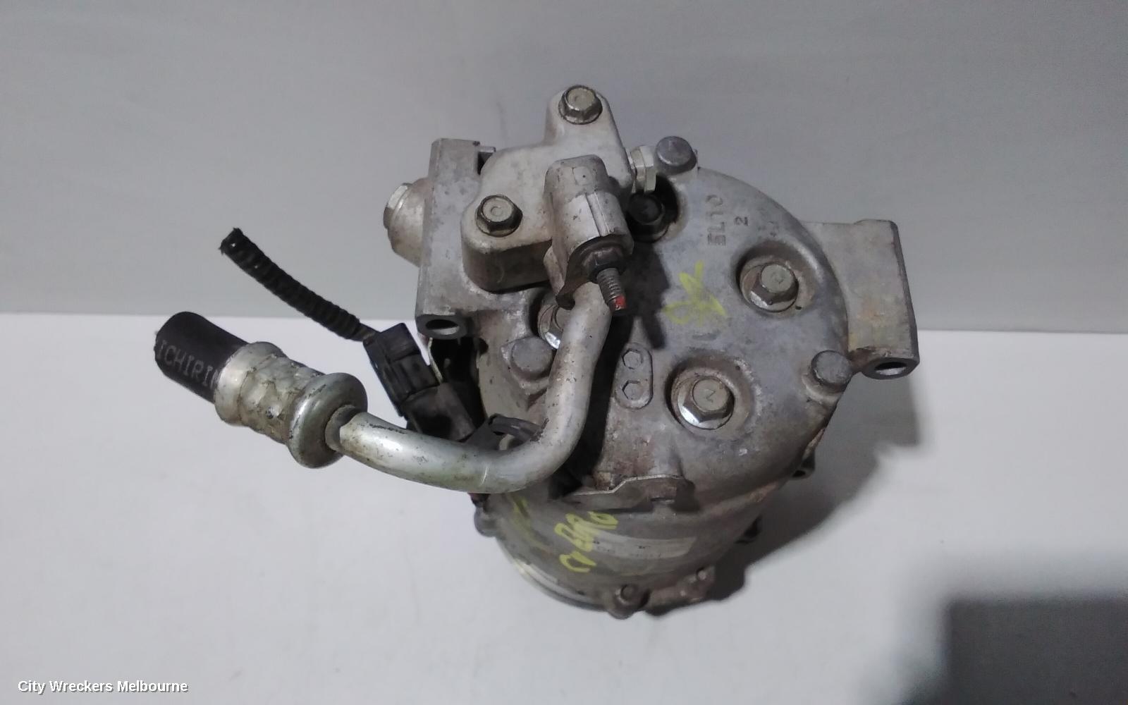 HONDA ACCORD A/C COMPRESSOR, 8TH GEN, EURO (VIN JHMCU), 2.4, 06/2008 - 12/2015 - Image 2