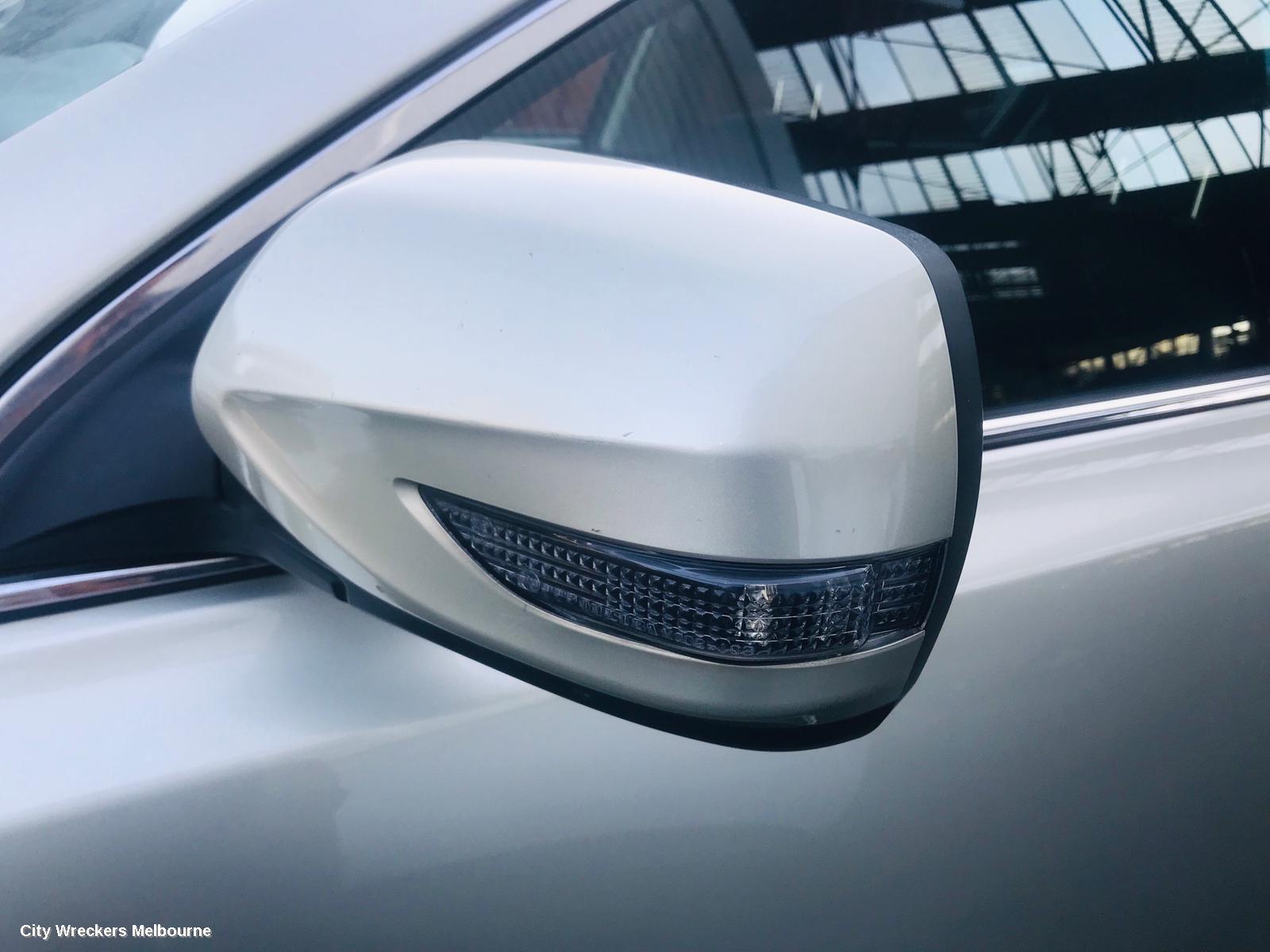 SUBARU LIBERTY SUNVISOR, 5TH GEN, RH SIDE, NON EYESIGHT, 07/2009 - 11/2014 - Image 3
