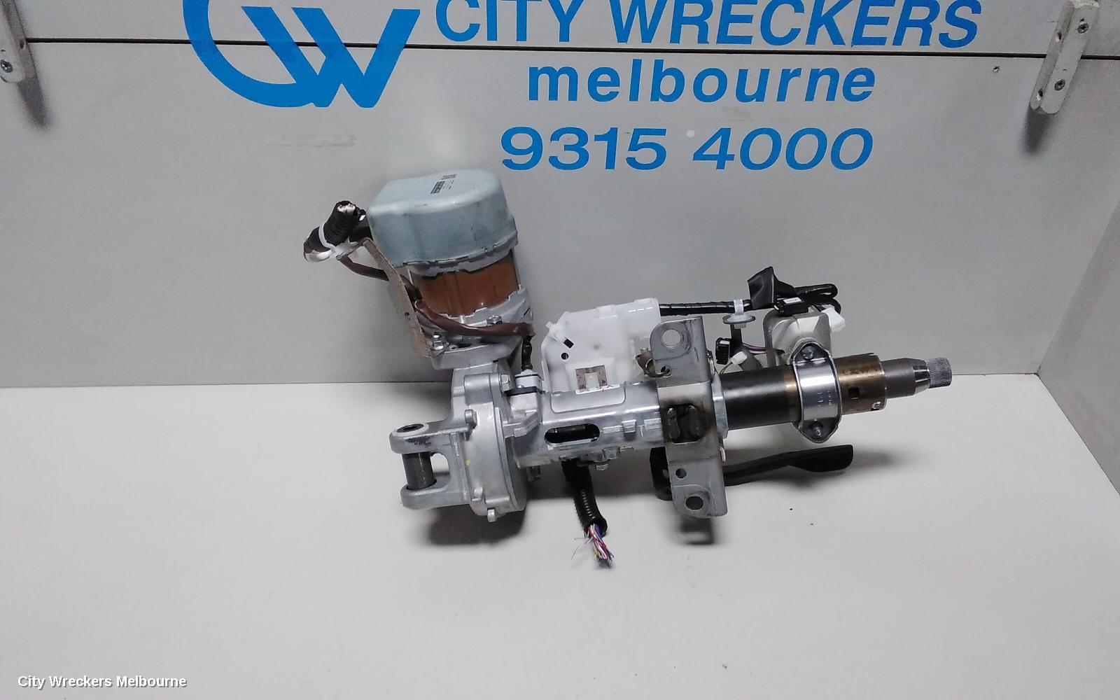 TOYOTA COROLLA STEERING COLUMN, ZWE211R, HYBRID, PUSH BUTTON START TYPE, 07/2018 ONWARDS - Image 2