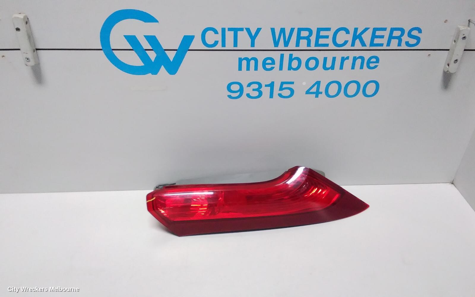 HONDA CRV RIGHT TAILLIGHT, RM, UPPER, PETROL TYPE, 11/2012 - 10/2014 - Image 1