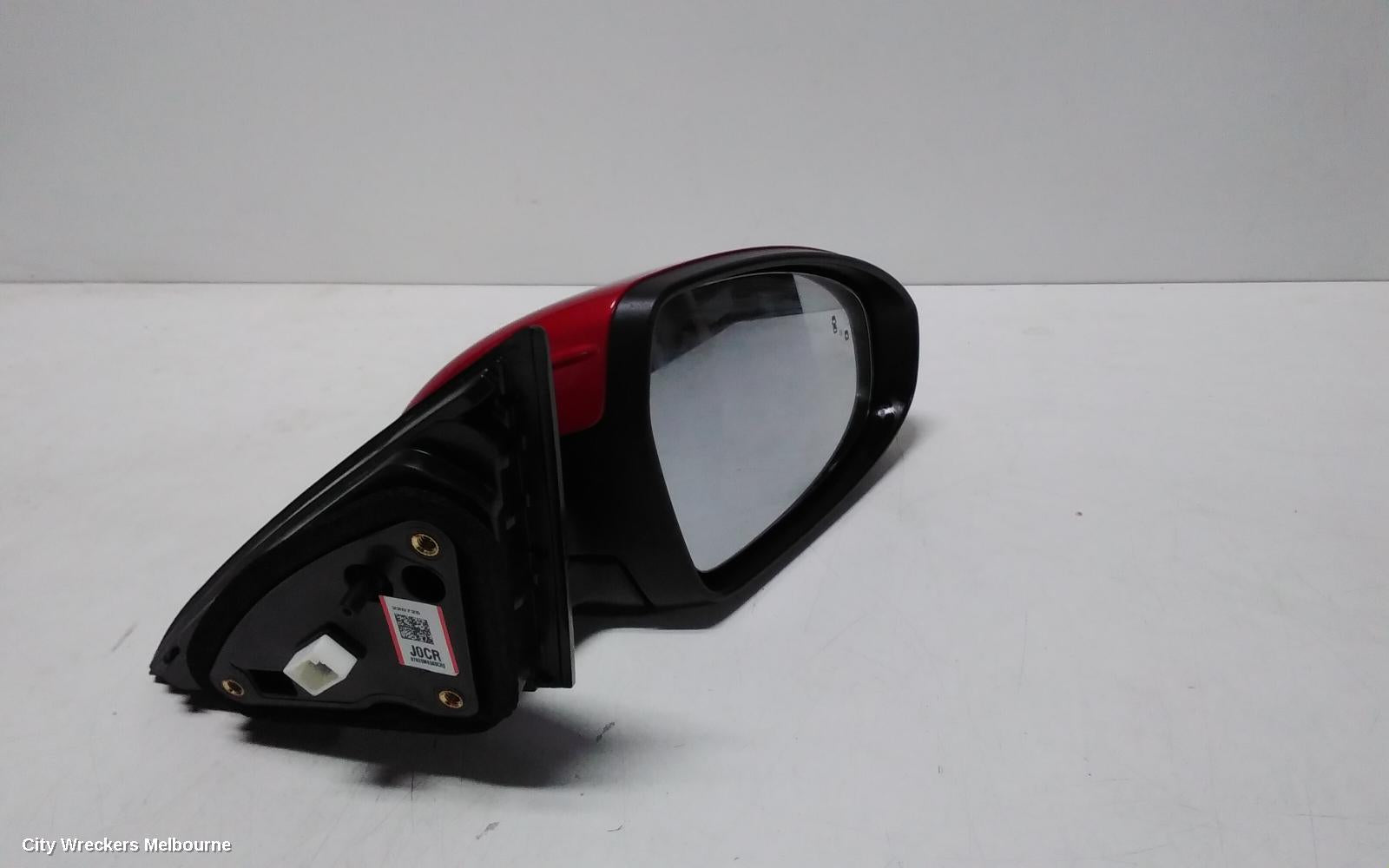 KIA CERATO RIGHT DOOR MIRROR, BD, COLOUR CODED, POWER FOLD, W/ BLIND SPOT TYPE, 09/2018 ONWARDS - Image 2