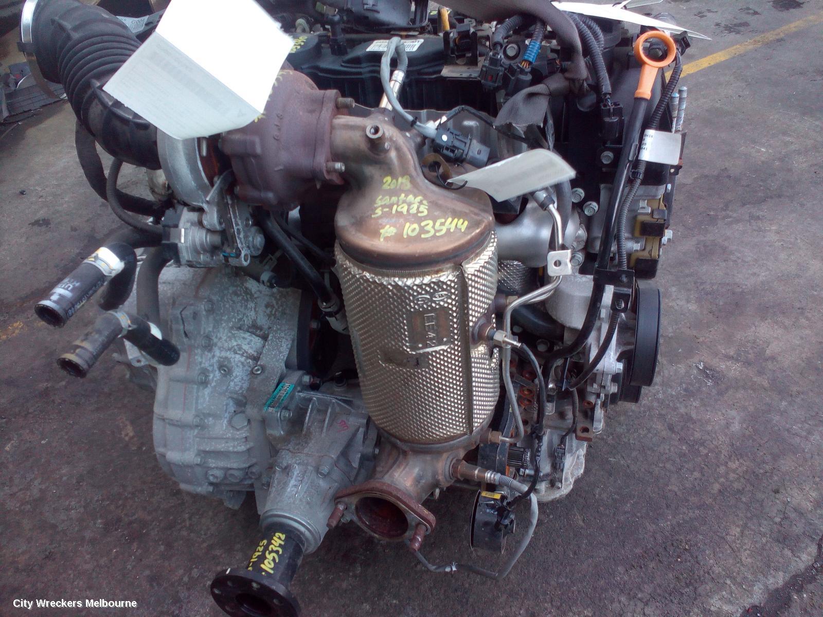 HYUNDAI SANTA FE PARTICULATE FILTER/DPF, DIESEL, 2.2, D4HB, TURBO, TM, 03/2018 - 12/2020 - Image 1
