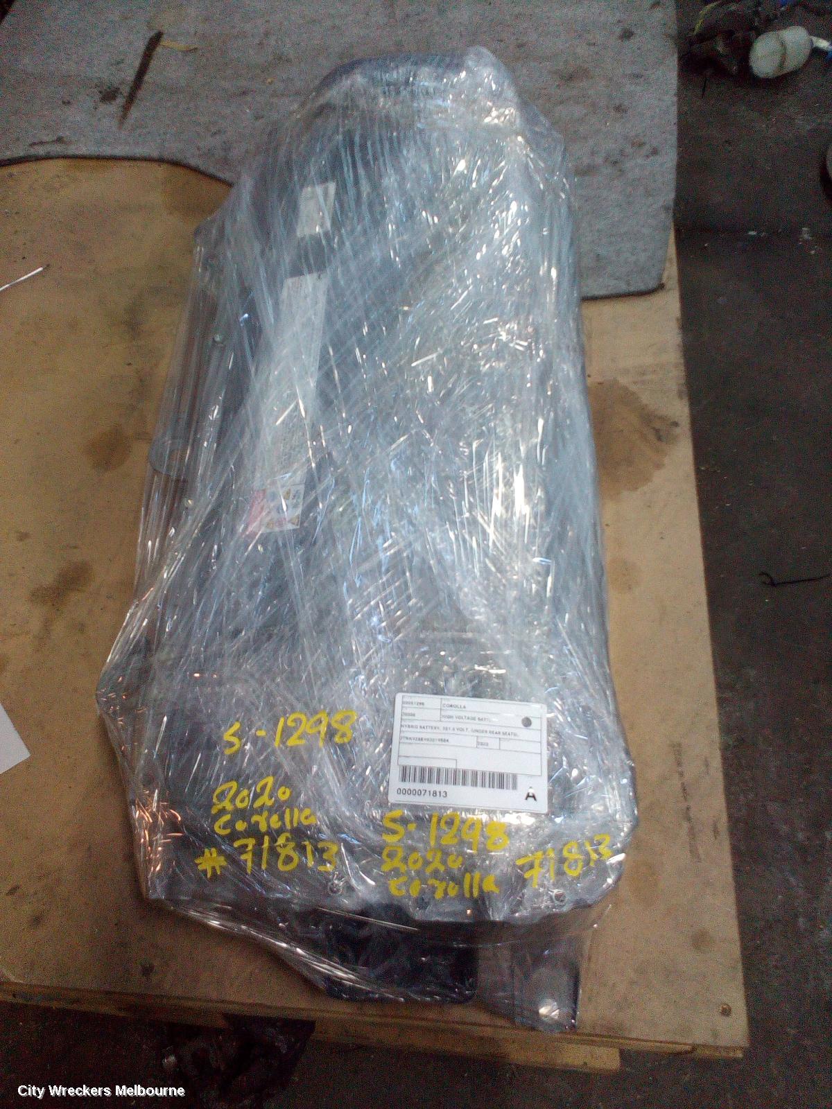 TOYOTA COROLLA HIGH VOLTAGE BATTERY, HYBRID BATTERY, 201.6 VOLT, (UNDER REAR SEATS), ZWE211R, 07/2018 ONWARDS - Image 3