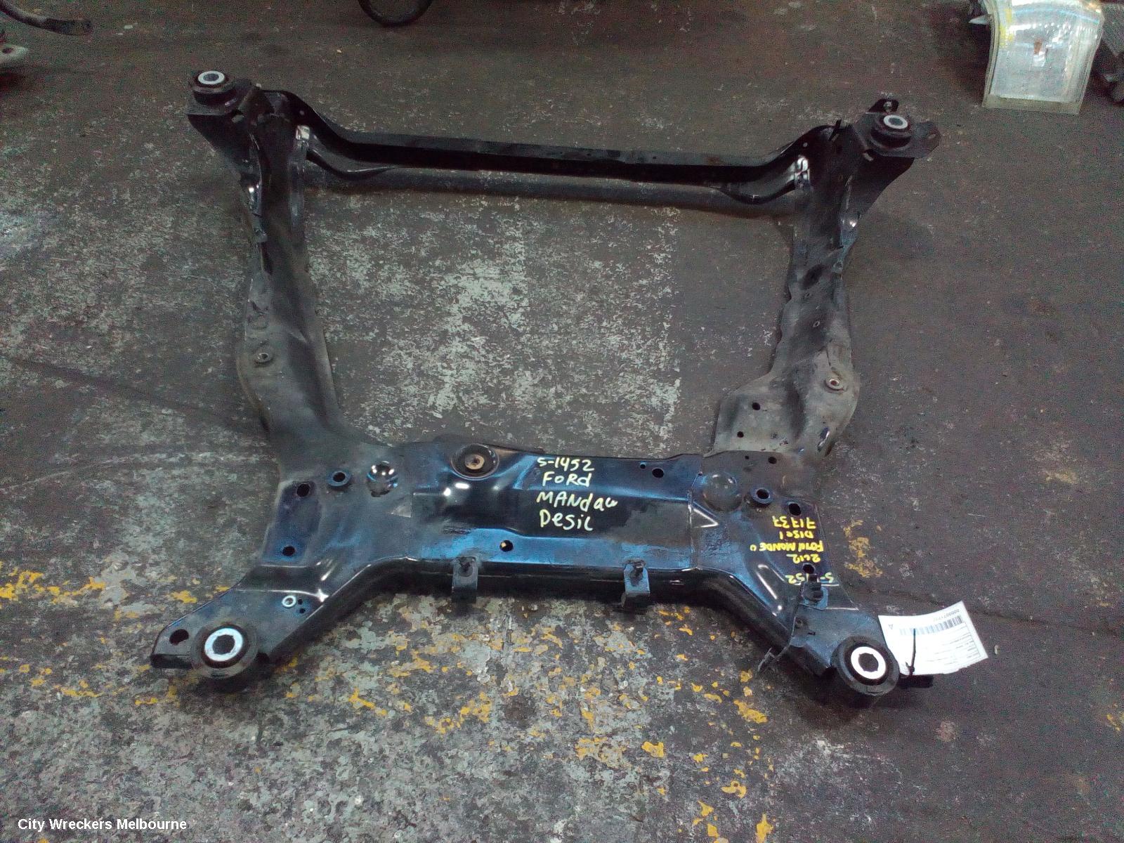 FORD MONDEO FRT XMEMBER/CRADLE, MA-MC, DIESEL, CROSSMEMBER, 10/2007 - 12/2014 - Image 3