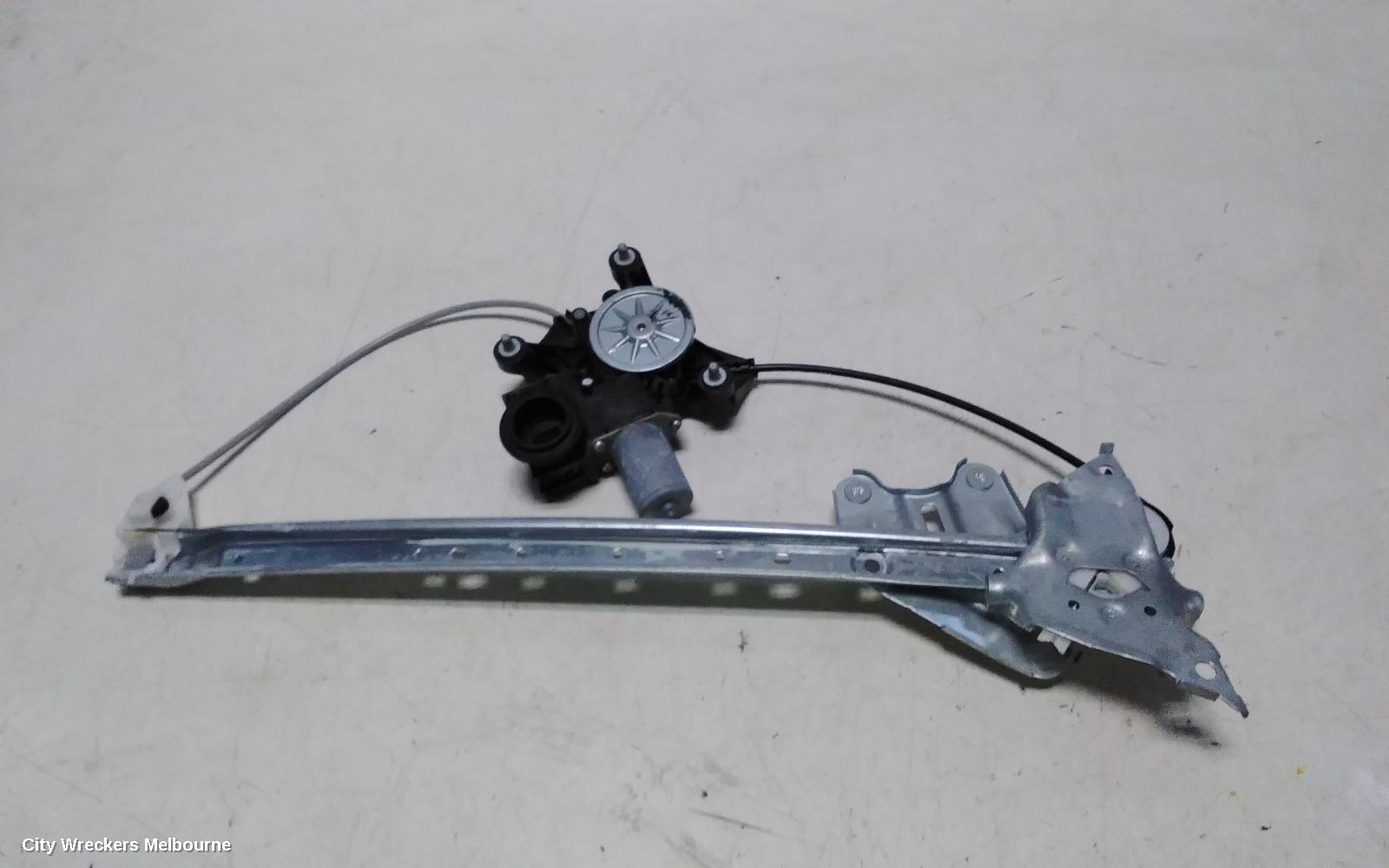 TOYOTA KLUGER LEFT FRONT WINDOW REG/MOTOR, XU70 SERIES, DOOR REG ASSY (REG AND MOTOR), 03/2021 ONWARDS - Image 1