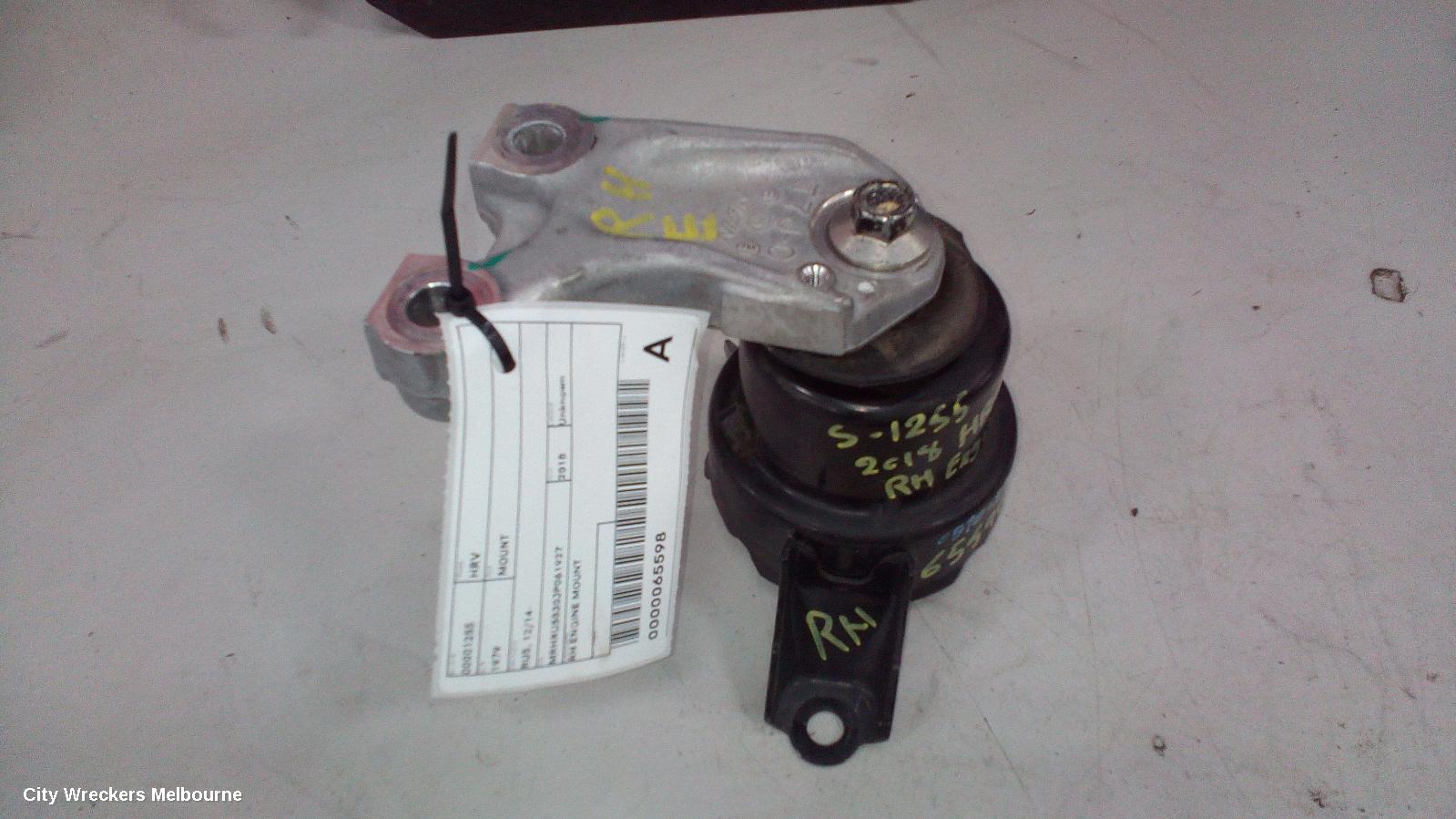 HONDA HRV MOUNT, RU, 12/2014 - 10/2021 - Image 3