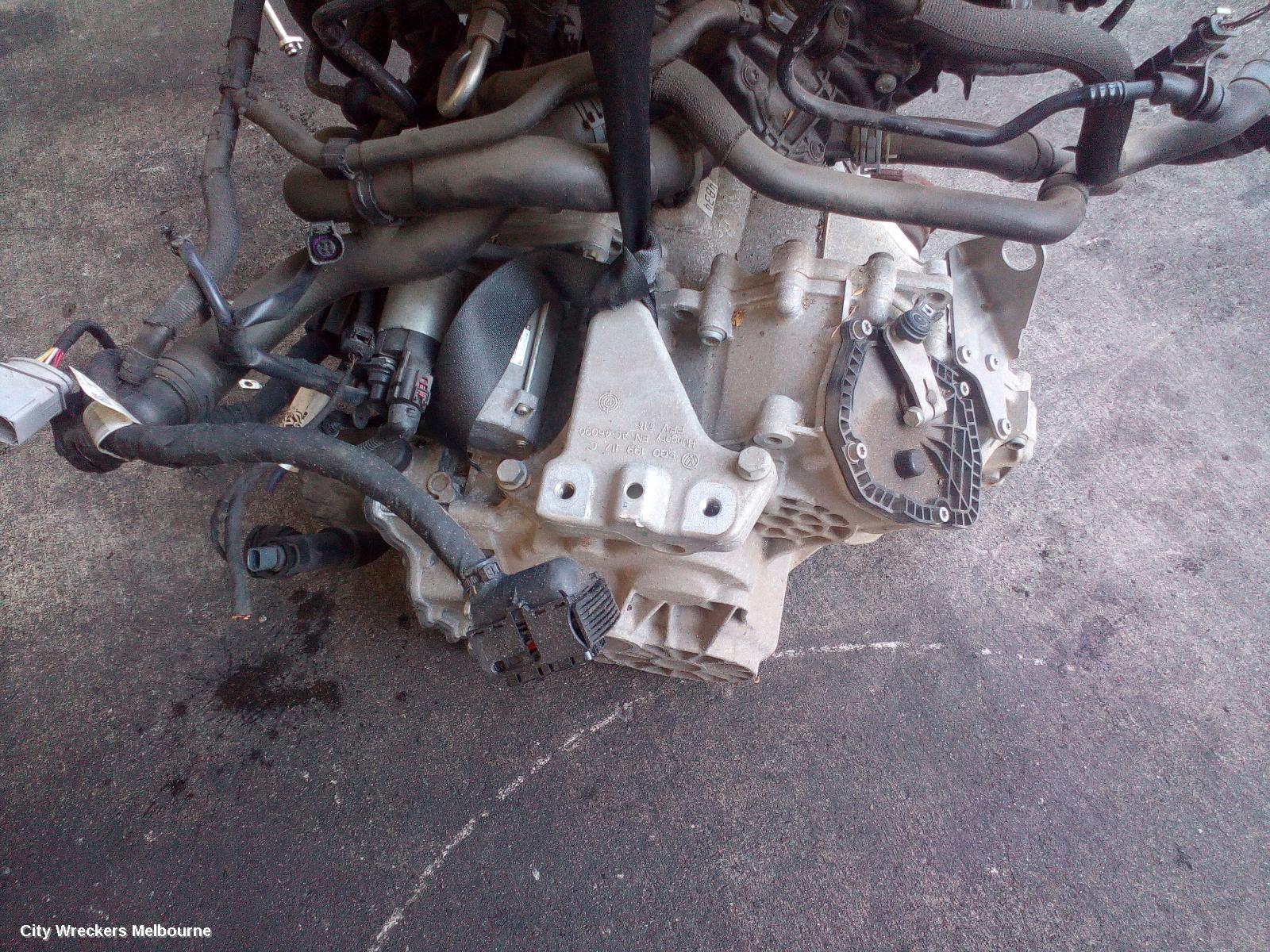 VOLKSWAGEN POLO TRANS/GEARBOX, AUTO, PETROL, 1.0, TURBO, AW-AE, TSV CODE, 09/2017 ONWARDS - Image 1
