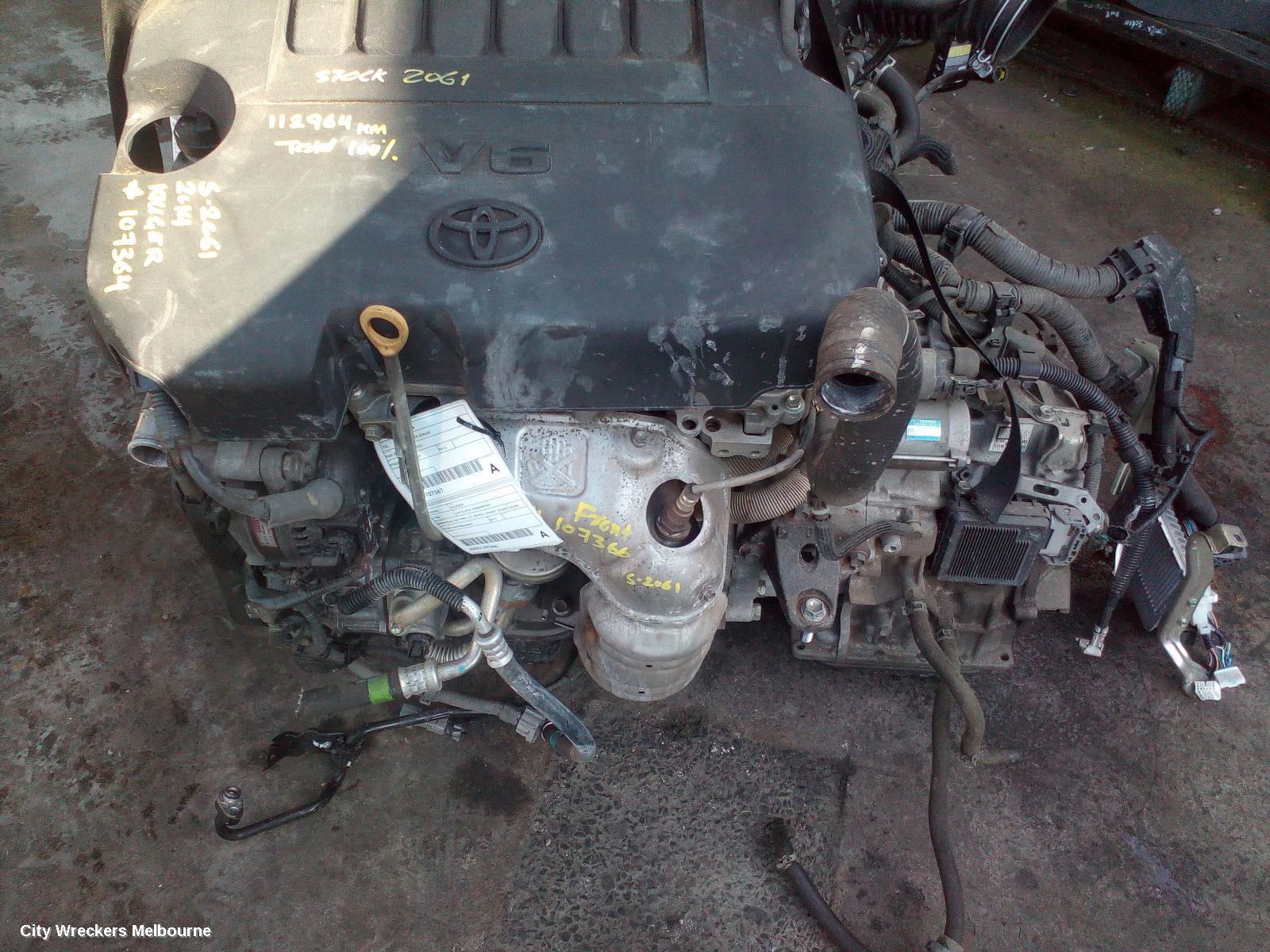 TOYOTA KLUGER CATALYTIC CONVERTER, MANIFOLD-CAT TYPE, 3.5, PETROL, FRONT, GSU50/GSU55, 12/2013 - 10/2016 - Image 2