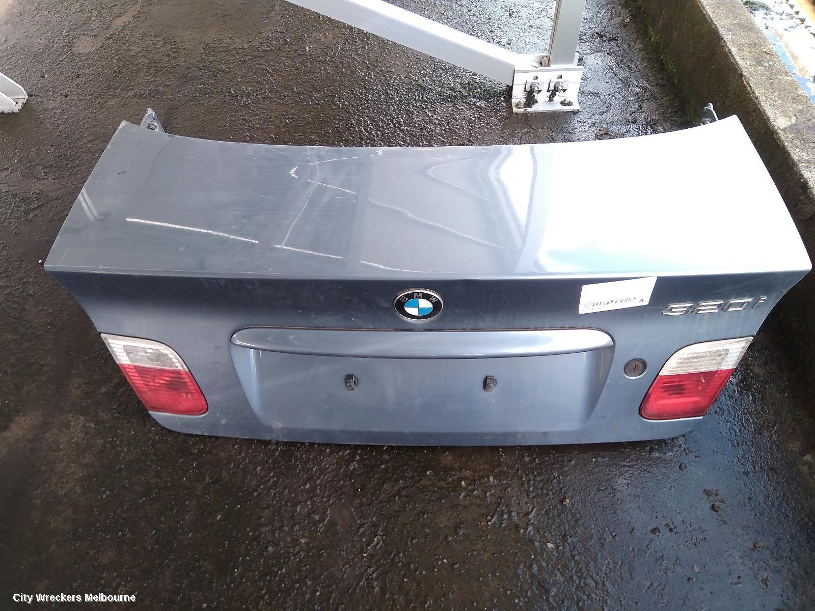 BMW 3 SERIES BOOTLID/TAILGATE, BOOTLID, E46, SEDAN, 09/1998 - 07/2006 - Image 2
