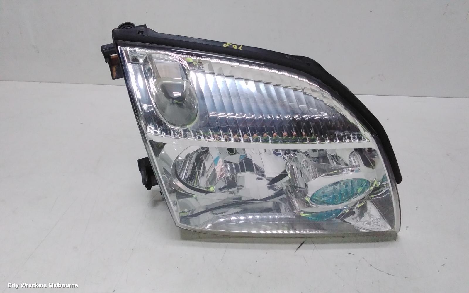 NISSAN XTRAIL RIGHT HEADLAMP, T30, BLUE LENS TYPE, 10/2001 - 09/2007 - Image 2